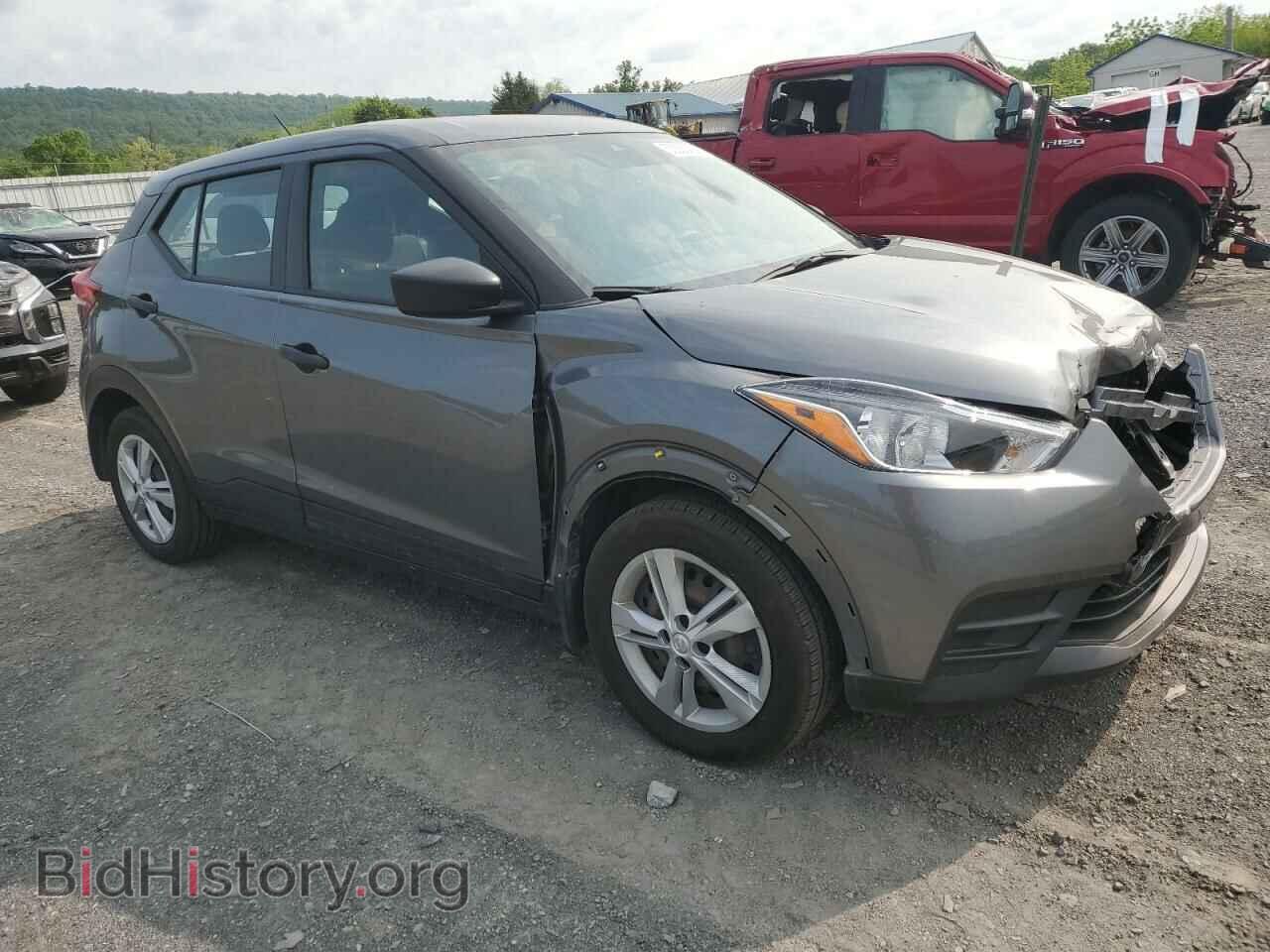 2020 NISSAN KICKS - VIN: 3N1CP5BV8LL558087 - Фото 4