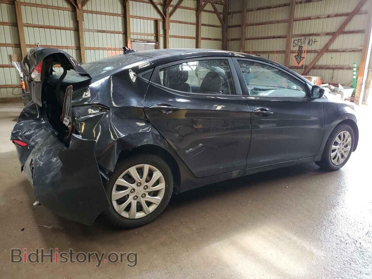 2012 HYUNDAI ELANTRA - VIN: 5NPDH4AE8CH078318 - Фото 3