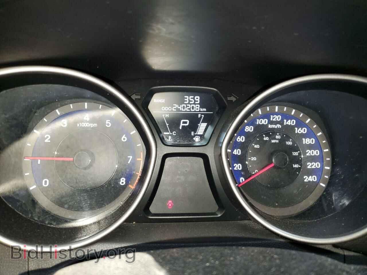 2012 HYUNDAI ELANTRA - VIN: 5NPDH4AE8CH078318 - Фото 9