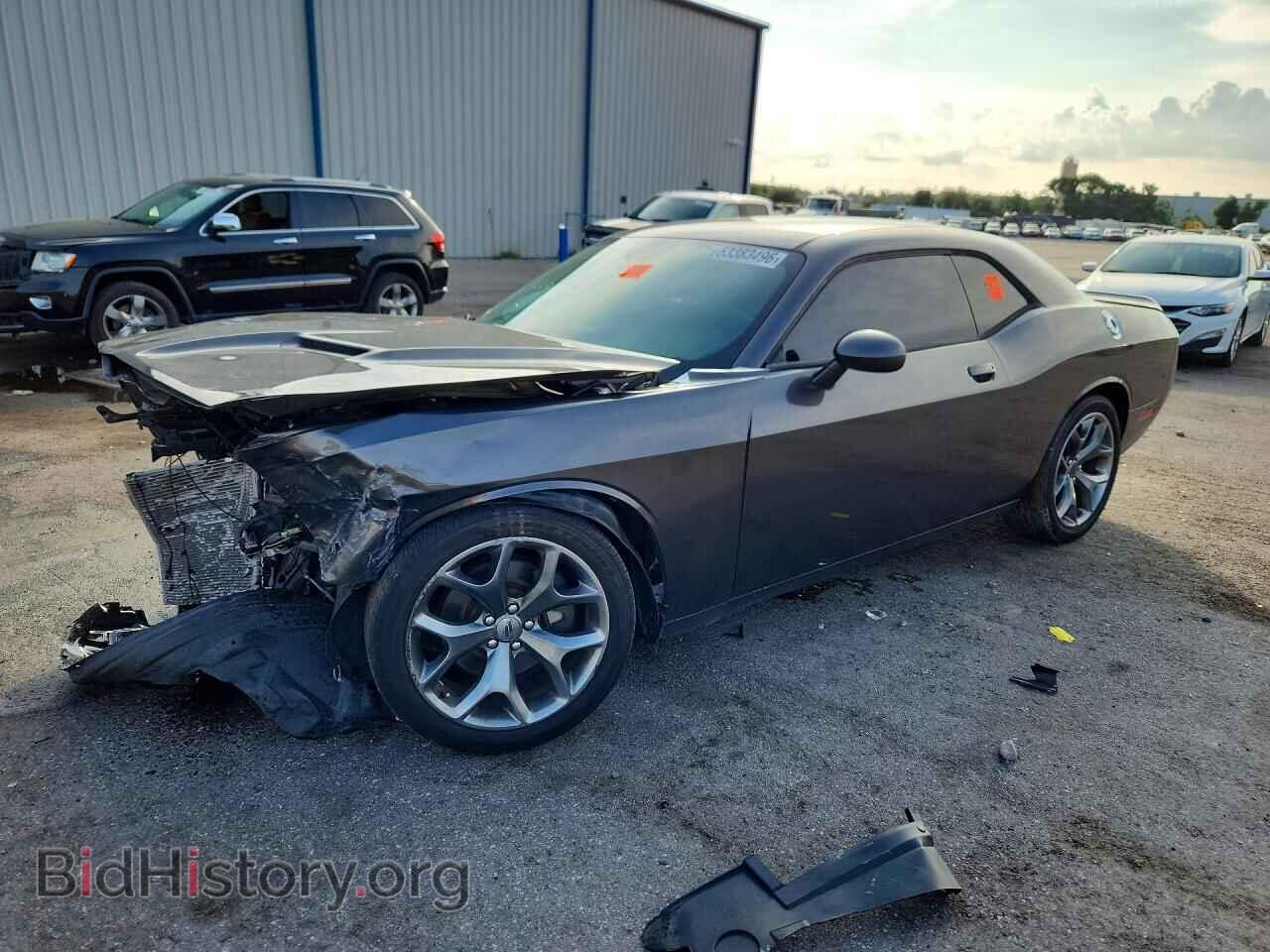 Фотография 2C3CDZAG9JH232843 - DODGE CHALLENGER 2018