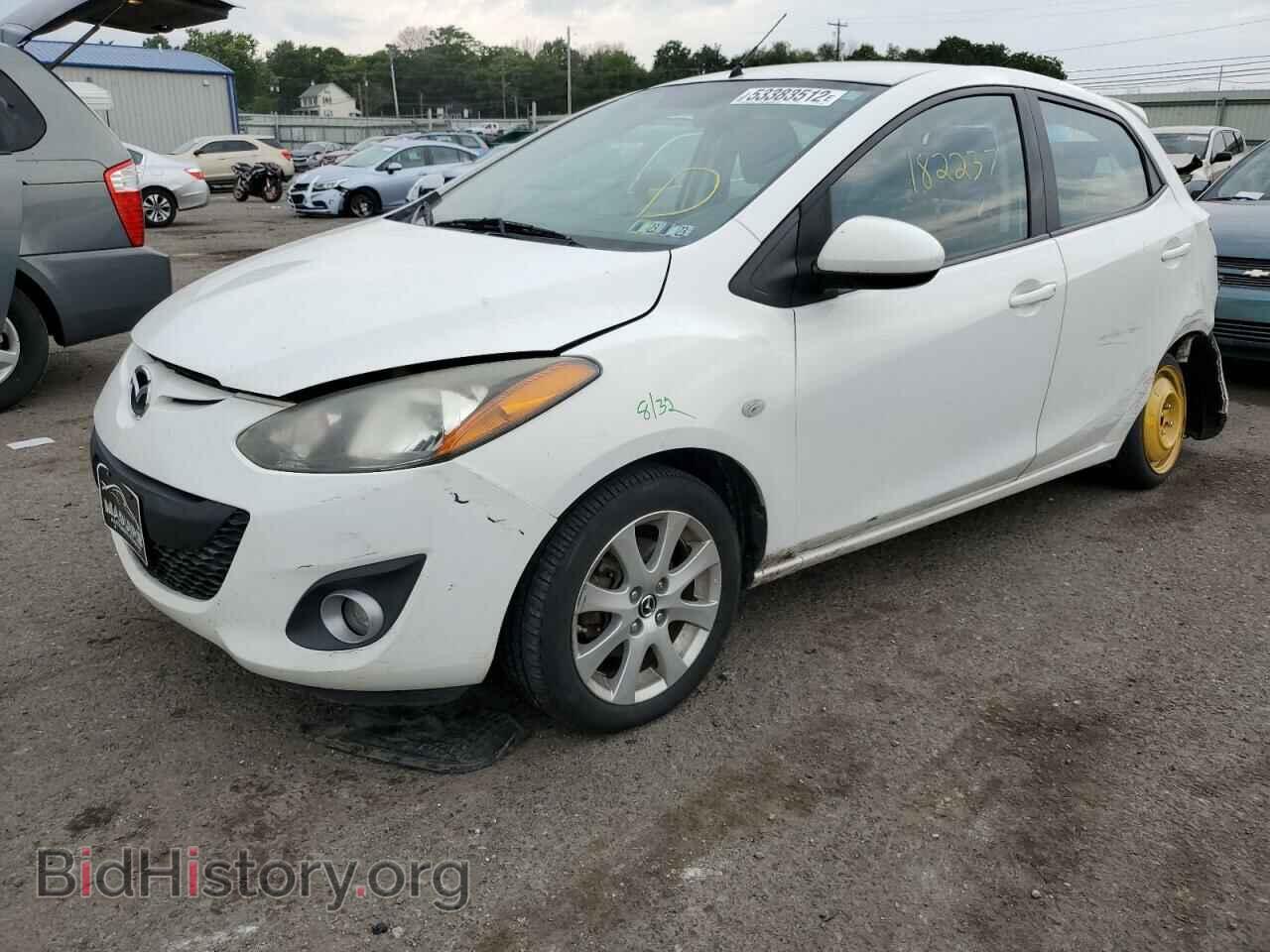 2013 MAZDA 2 - VIN: JM1DE1LY8D0158523 - Photo 2