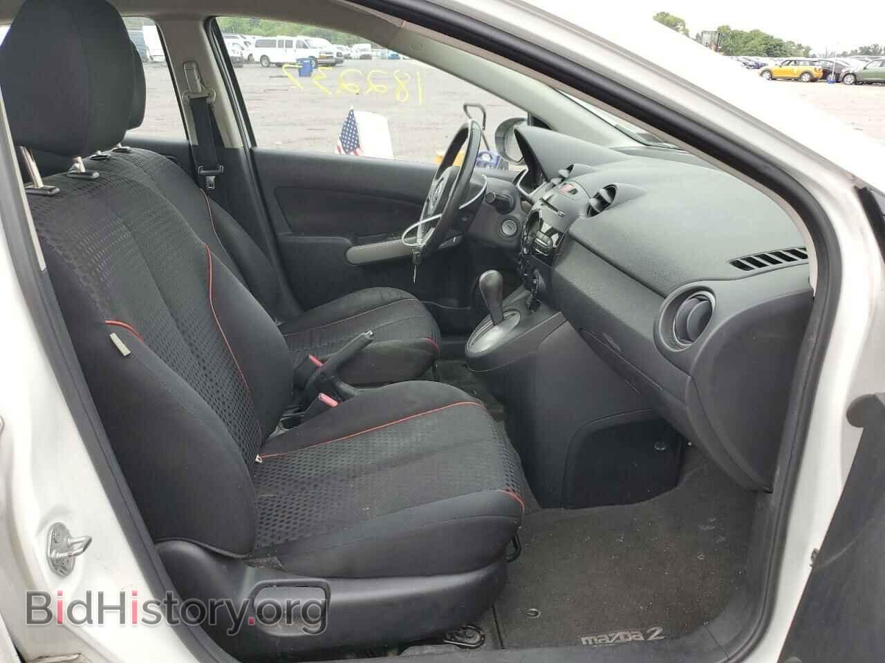 2013 MAZDA 2 - VIN: JM1DE1LY8D0158523 - Photo 5