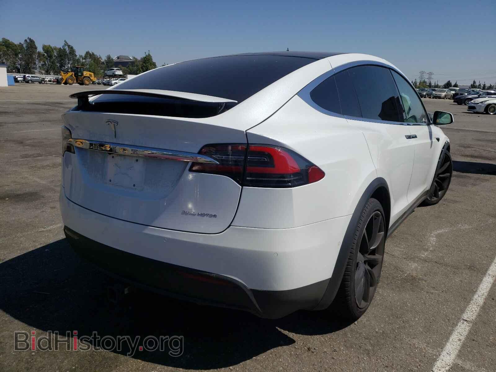 2021 TESLA MODEL X - VIN: 5YJXCBE20MF323659 - Фото 4