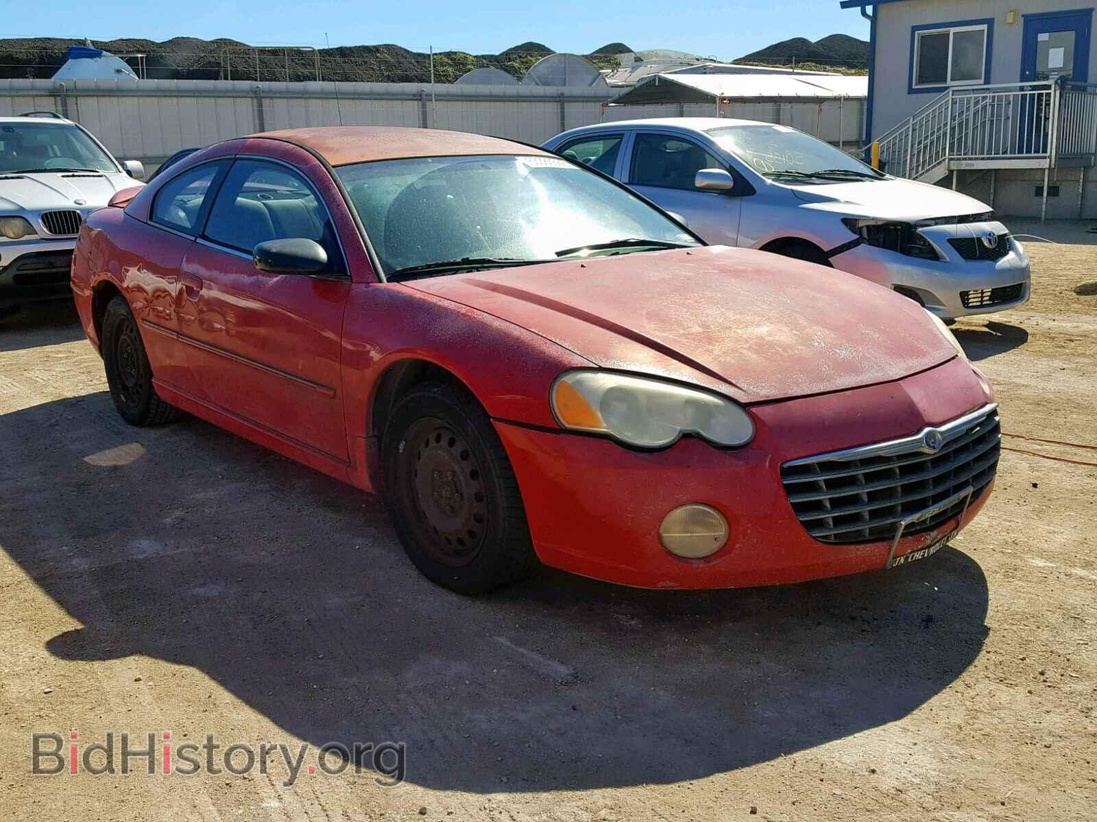 Photo 4C3AG42G44E150402 - CHRYSLER SEBRING 2004
