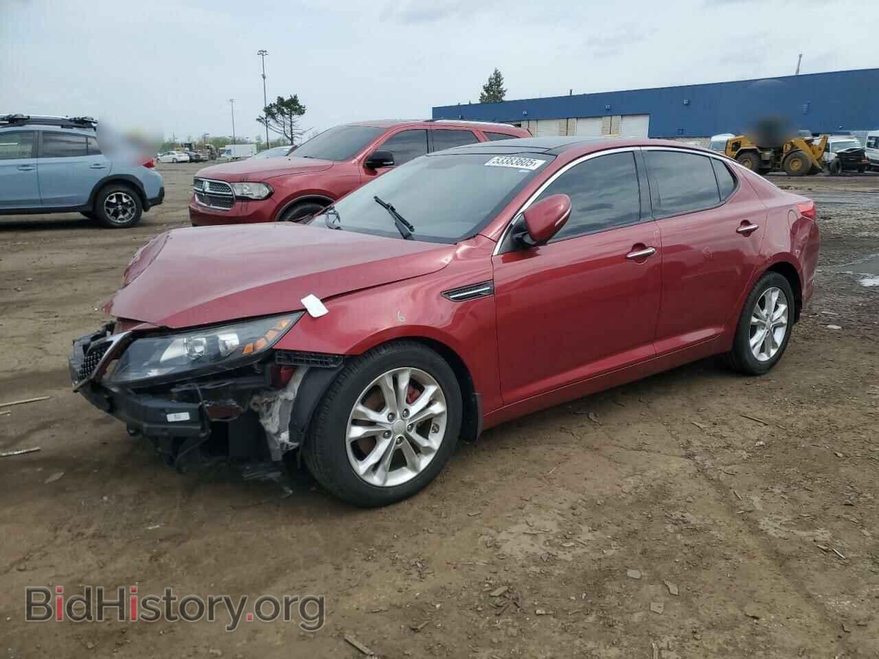 Фотография 5XXGN4A77DG216127 - KIA OPTIMA 2013