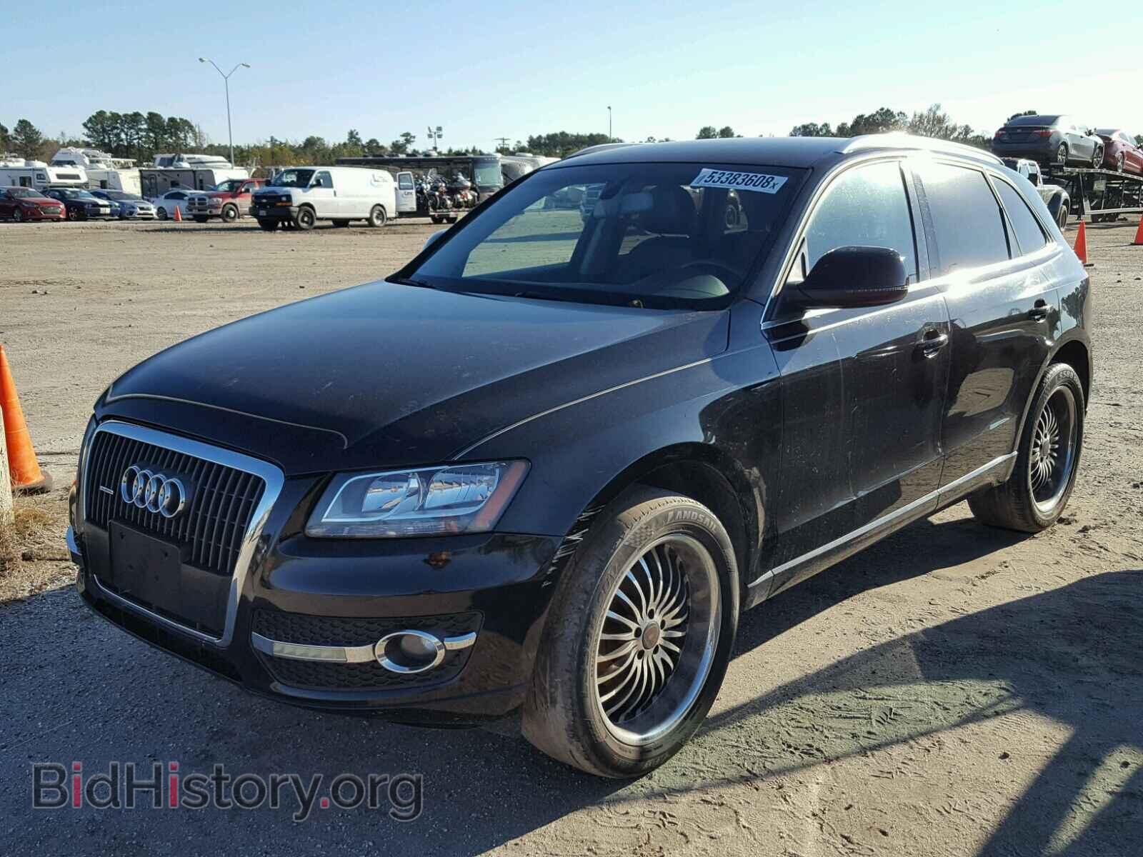 2011 AUDI Q5 - VIN: WA1CFAFP2BA046717 - Фото 2