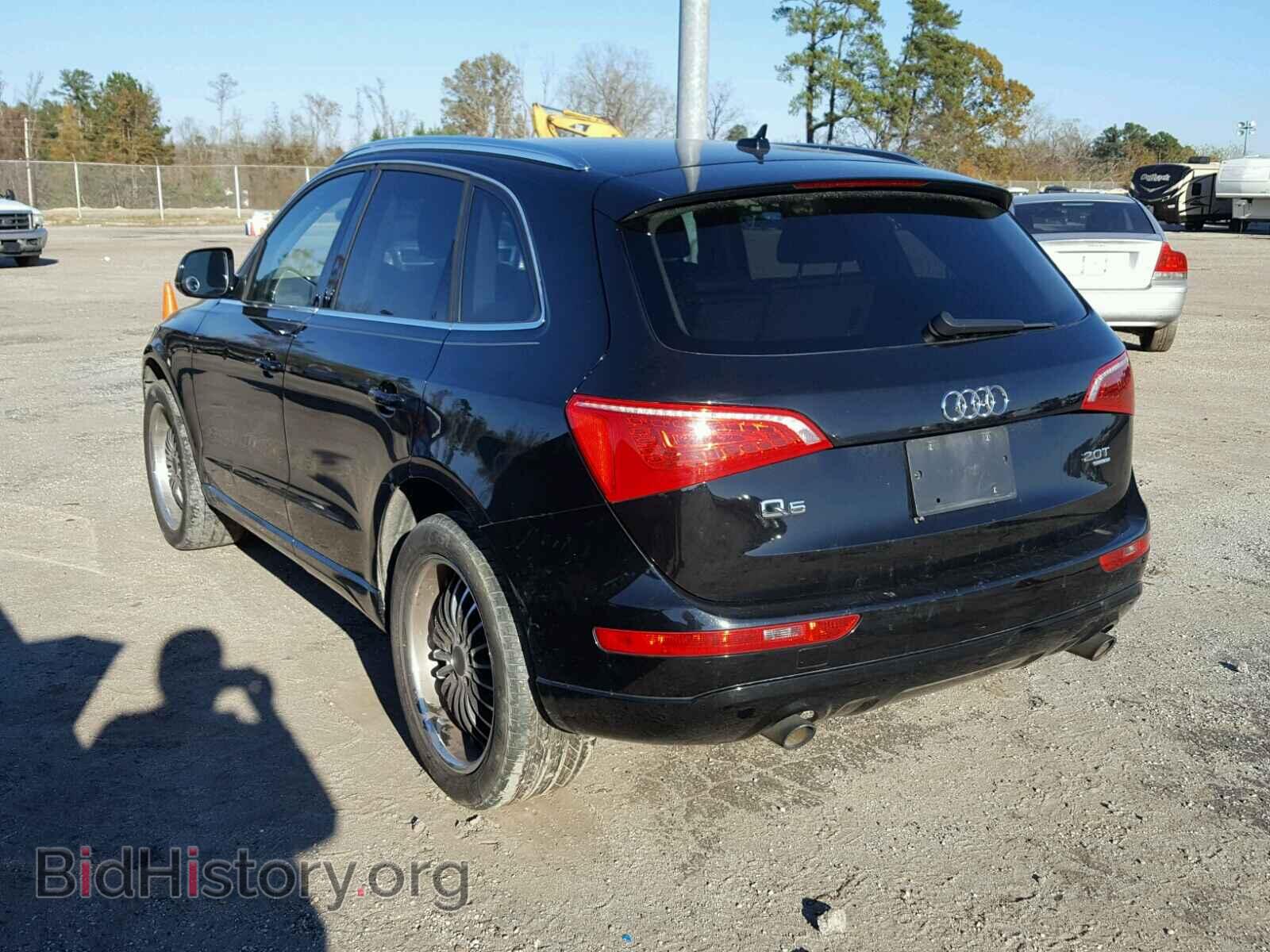 2011 AUDI Q5 - VIN: WA1CFAFP2BA046717 - Фото 3