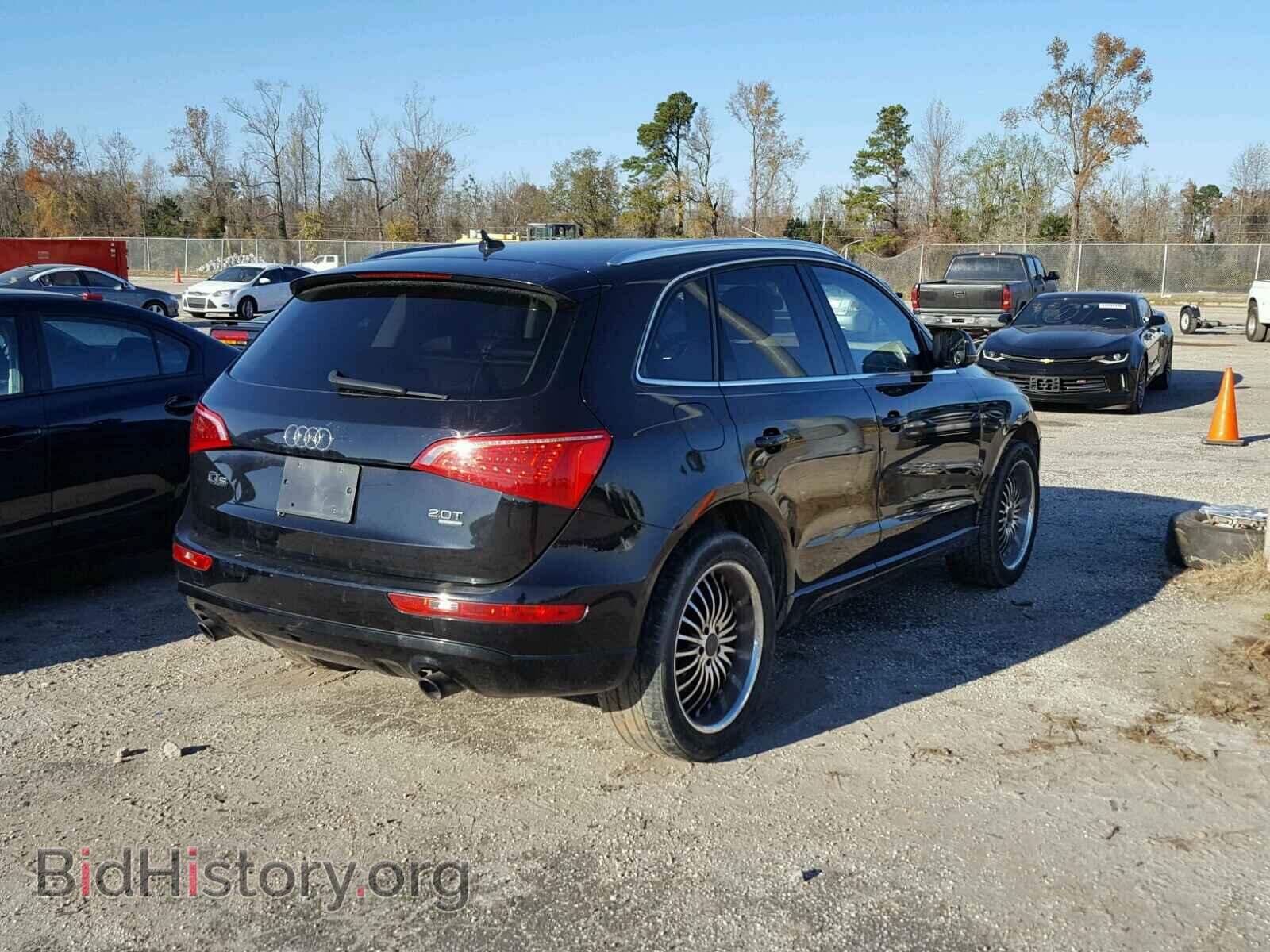 2011 AUDI Q5 - VIN: WA1CFAFP2BA046717 - Фото 4