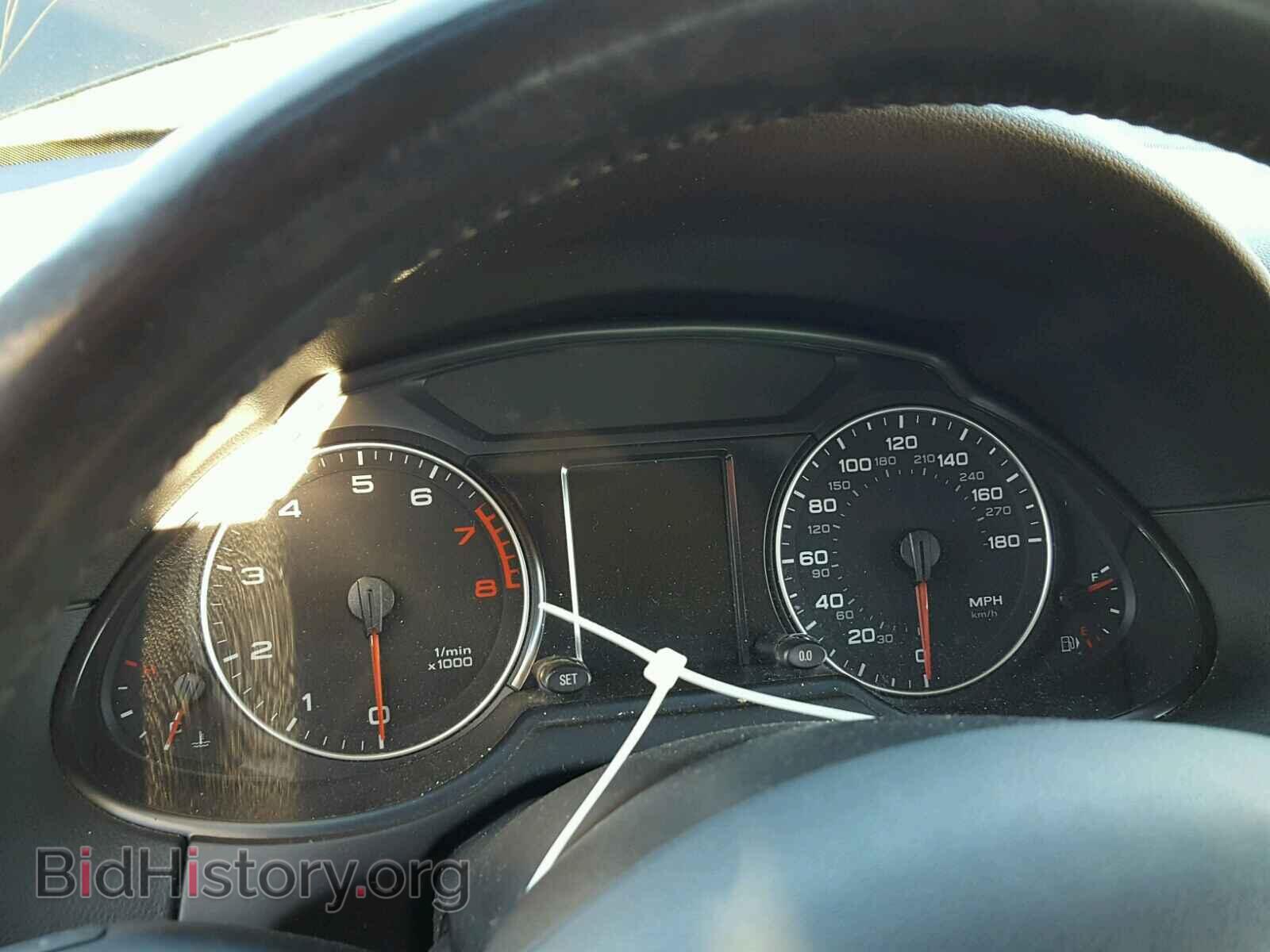 2011 AUDI Q5 - VIN: WA1CFAFP2BA046717 - Фото 8