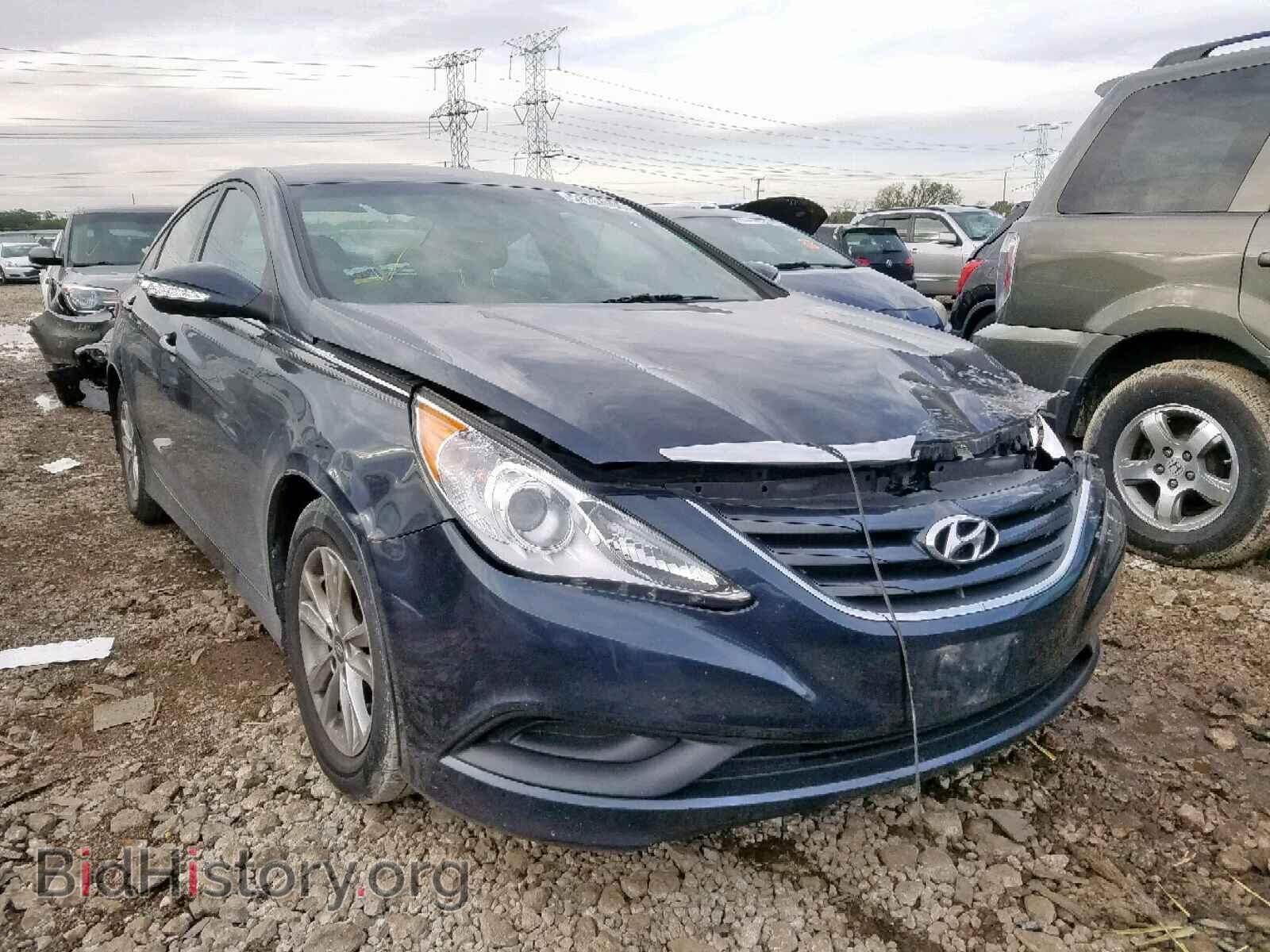 Фотография 5NPEB4AC0EH853900 - HYUNDAI SONATA 2014