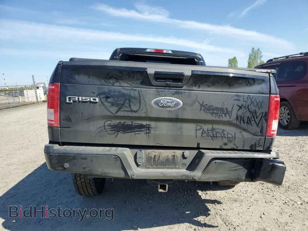 2017 FORD F-150 - VIN: 1FTFW1EF8HKD33493 - Фото 6