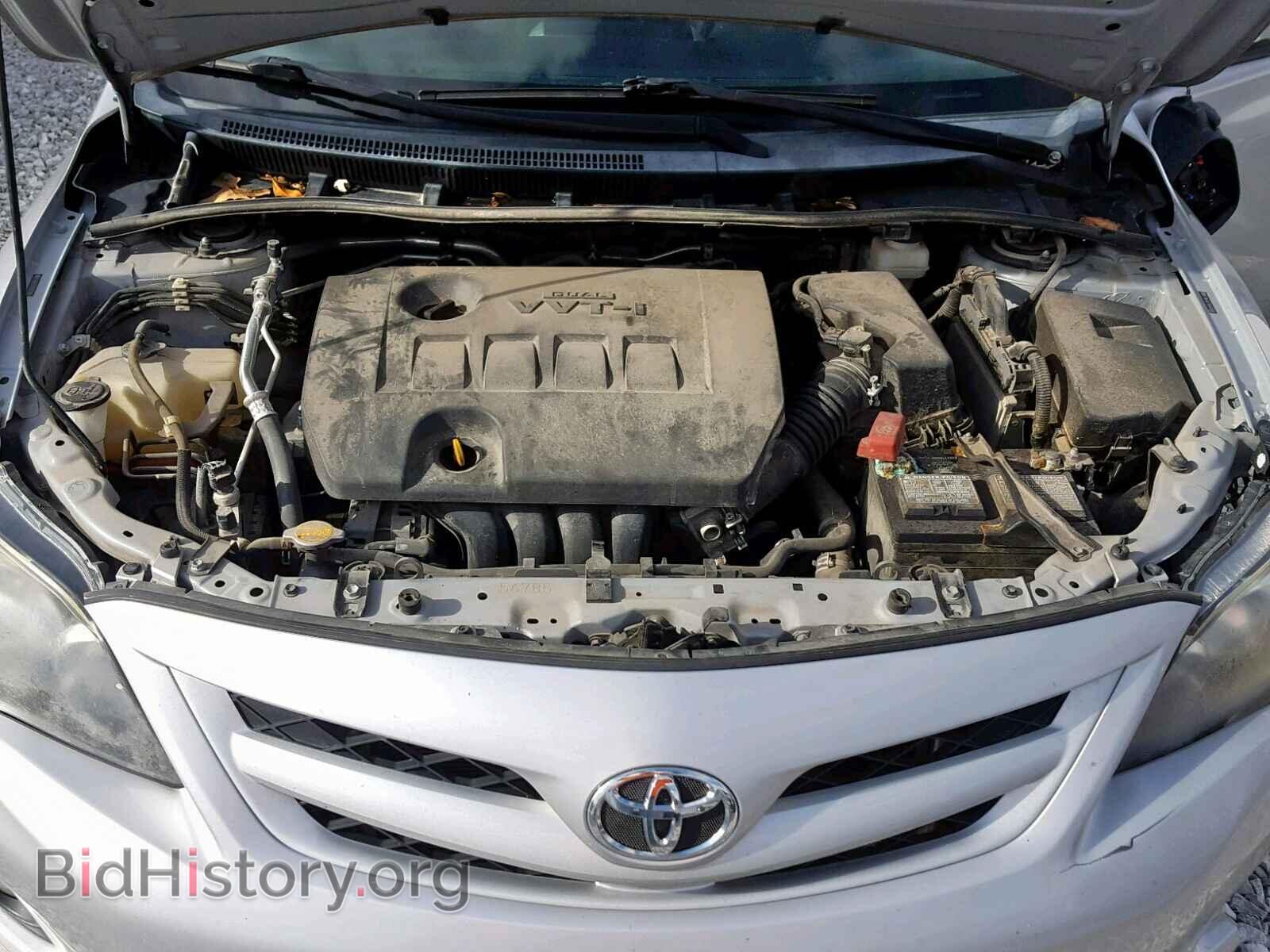 2011 TOYOTA COROLLA BA - VIN: 2T1BU4EE7BC620958 - Фото 7