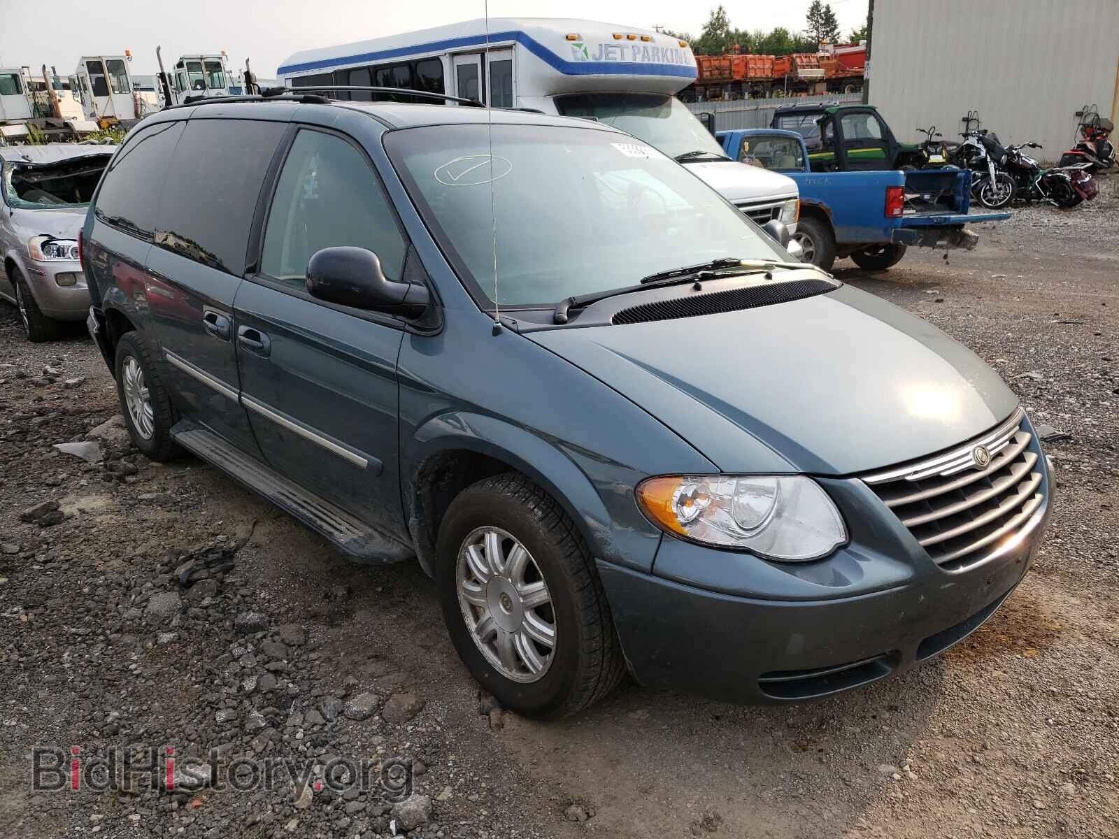 Photo 2A8GP54L27R307321 - CHRYSLER MINIVAN 2007