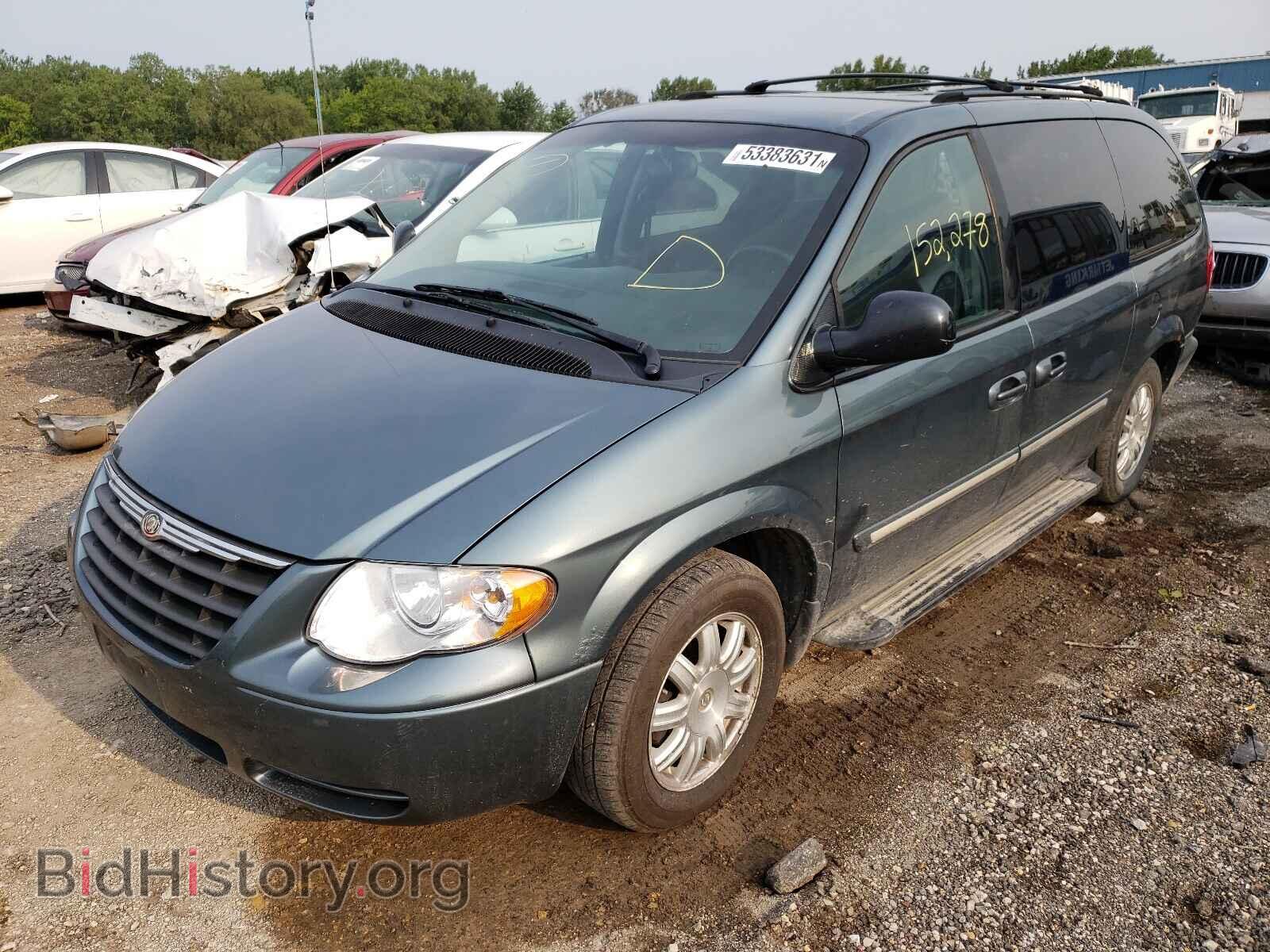 2007 CHRYSLER MINIVAN - VIN: 2A8GP54L27R307321 - Фото 2