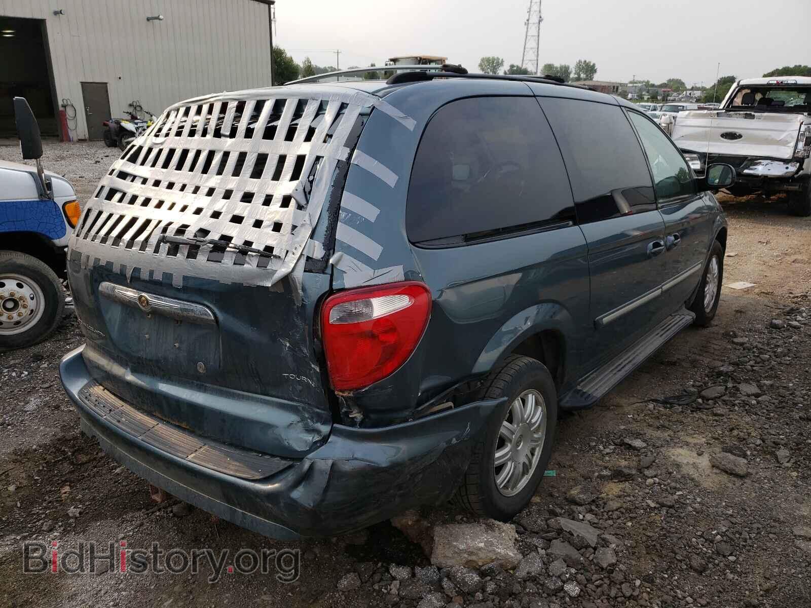 2007 CHRYSLER MINIVAN - VIN: 2A8GP54L27R307321 - Фото 4