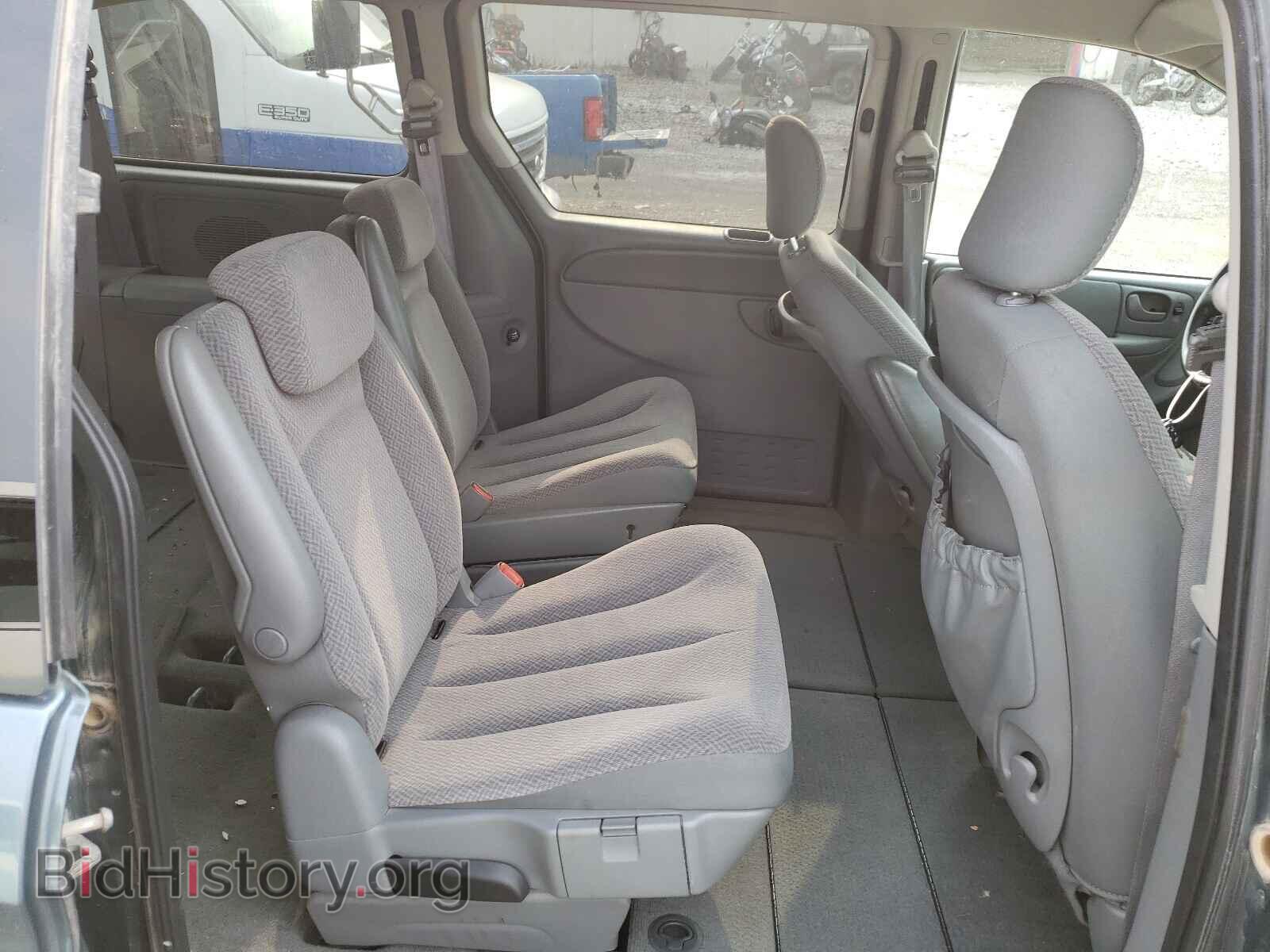 2007 CHRYSLER MINIVAN - VIN: 2A8GP54L27R307321 - Фото 6