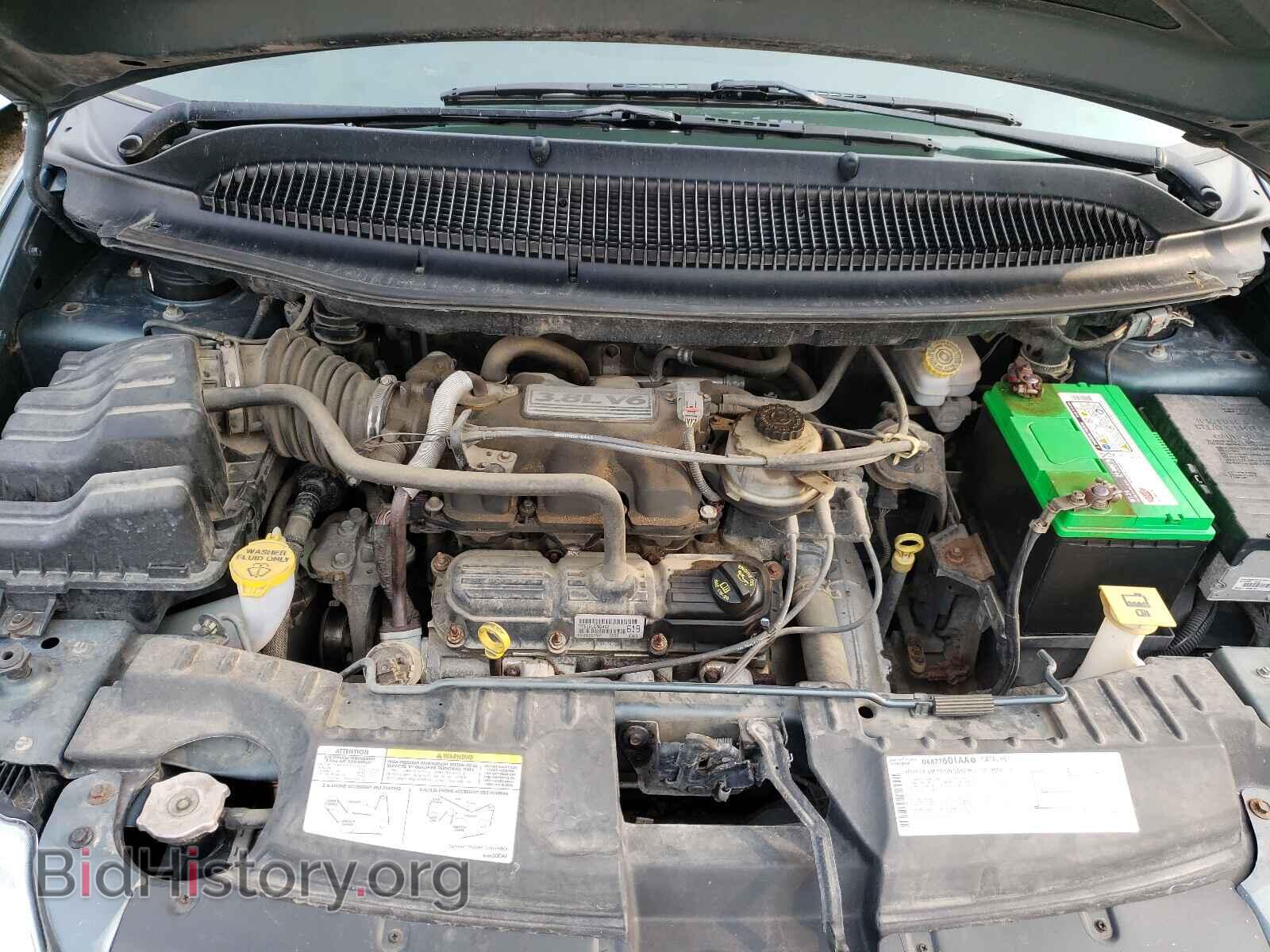 2007 CHRYSLER MINIVAN - VIN: 2A8GP54L27R307321 - Фото 7