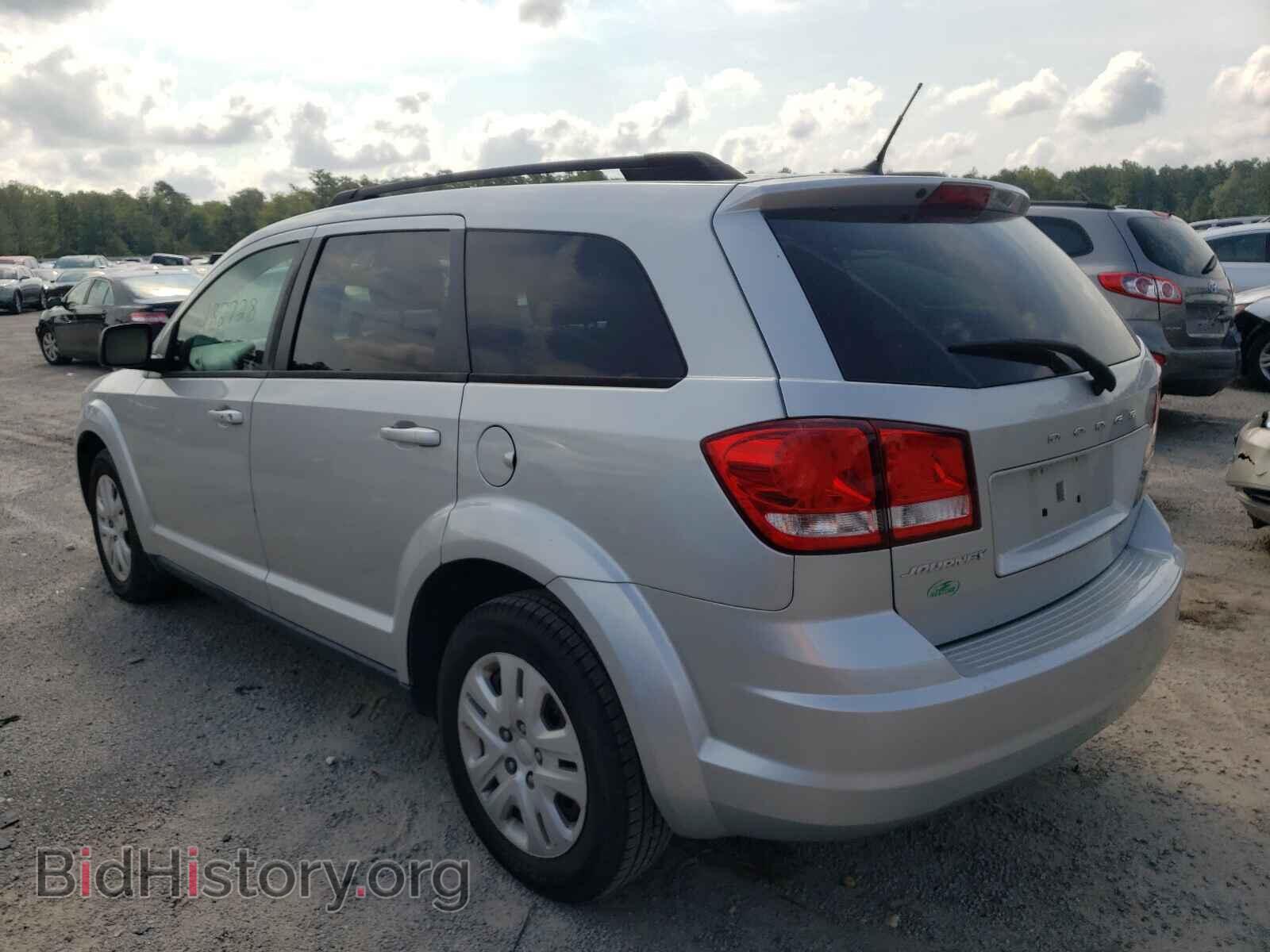 2014 DODGE JOURNEY - VIN: 3C4PDCAB7ET141730 - Фото 3