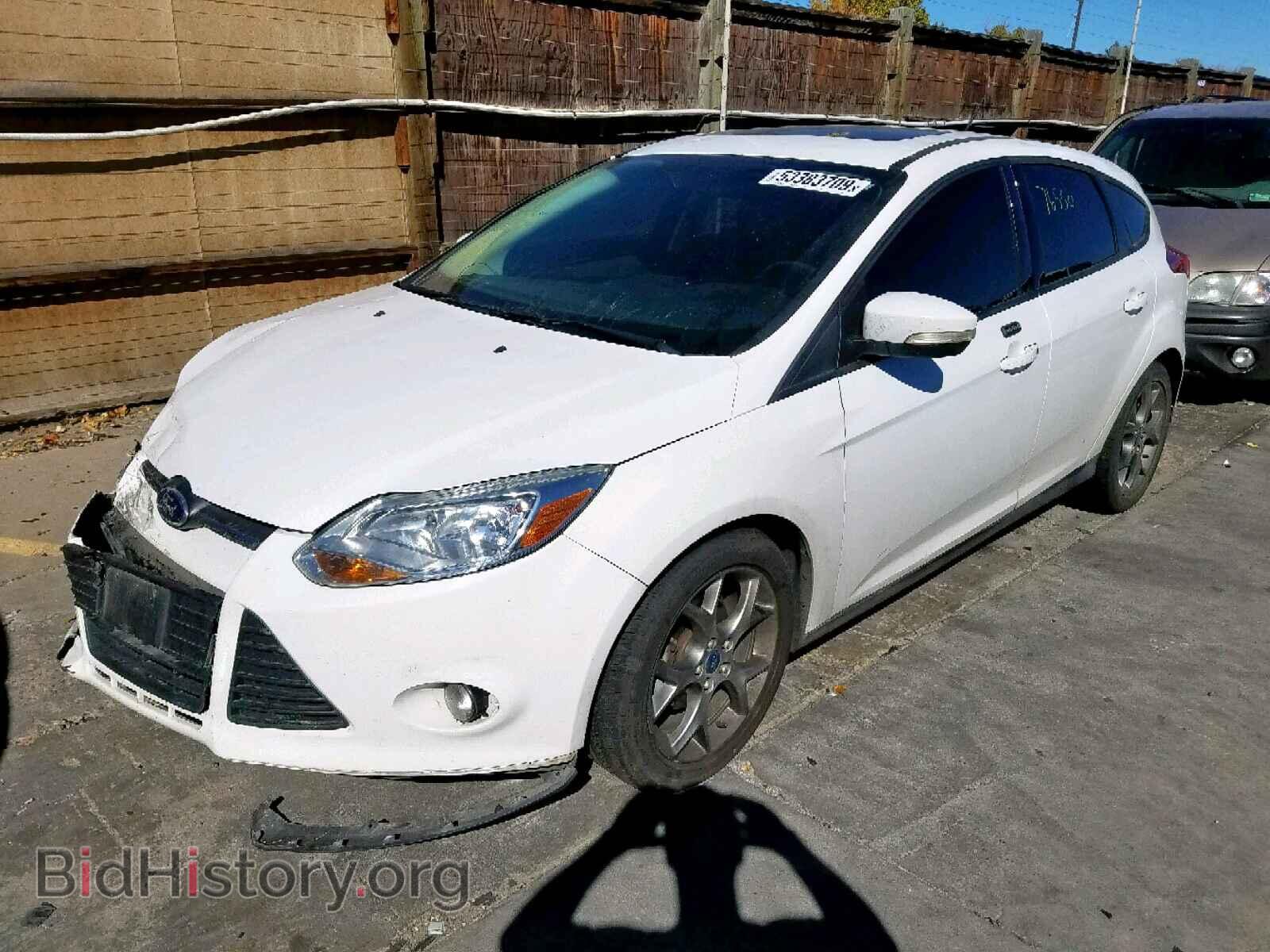 2013 FORD FOCUS SE - VIN: 1FADP3K27DL263495 - Фото 2