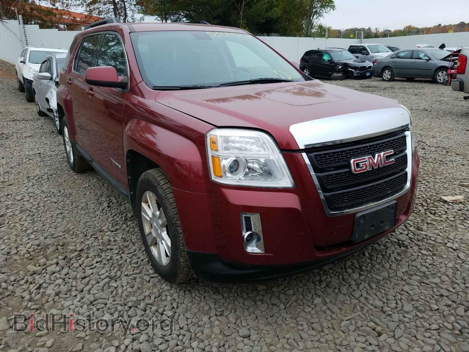 Photo 2CTFLTEC3B6372985 - GMC TERRAIN 2011