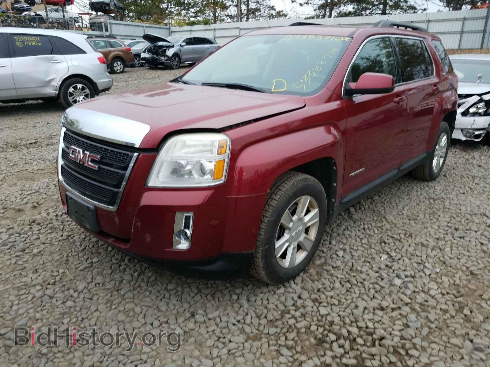 2011 GMC TERRAIN - VIN: 2CTFLTEC3B6372985 - Photo 2