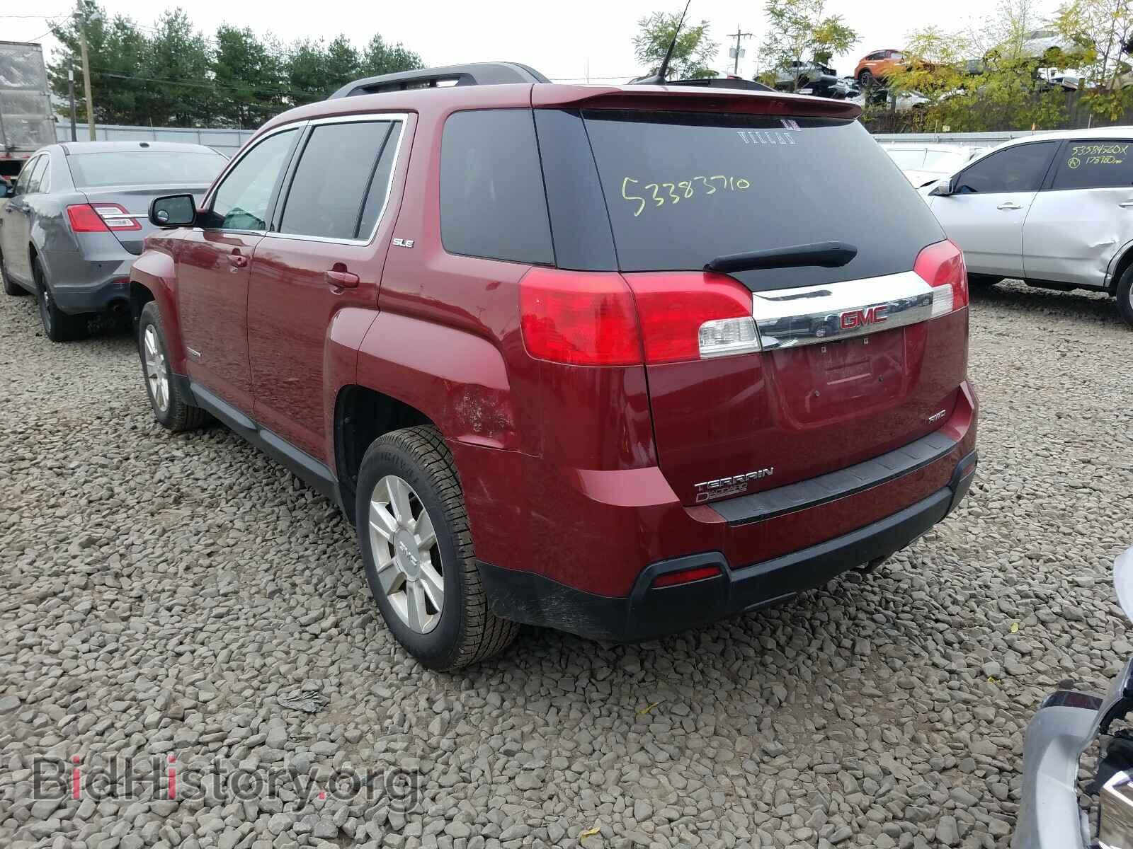 2011 GMC TERRAIN - VIN: 2CTFLTEC3B6372985 - Photo 3