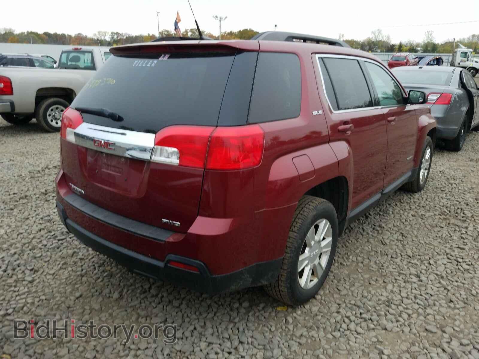2011 GMC TERRAIN - VIN: 2CTFLTEC3B6372985 - Photo 4