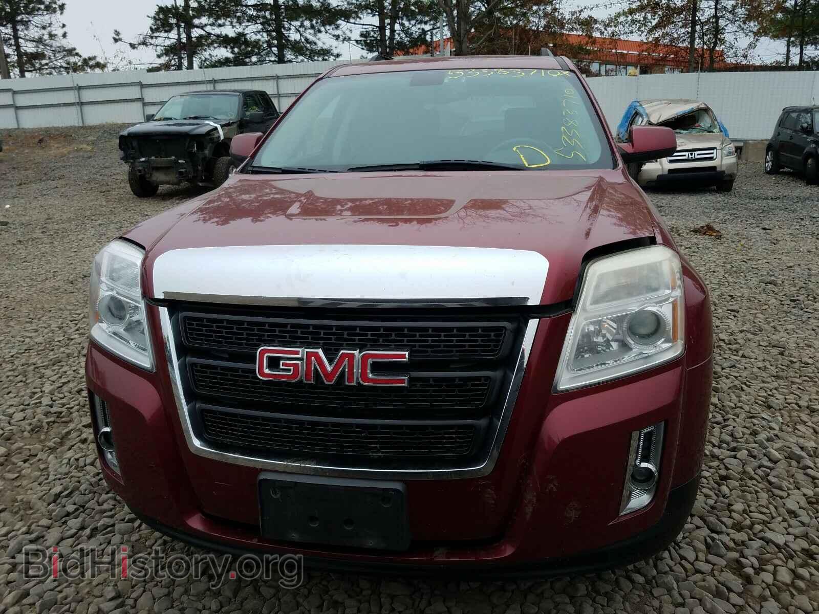 2011 GMC TERRAIN - VIN: 2CTFLTEC3B6372985 - Photo 9