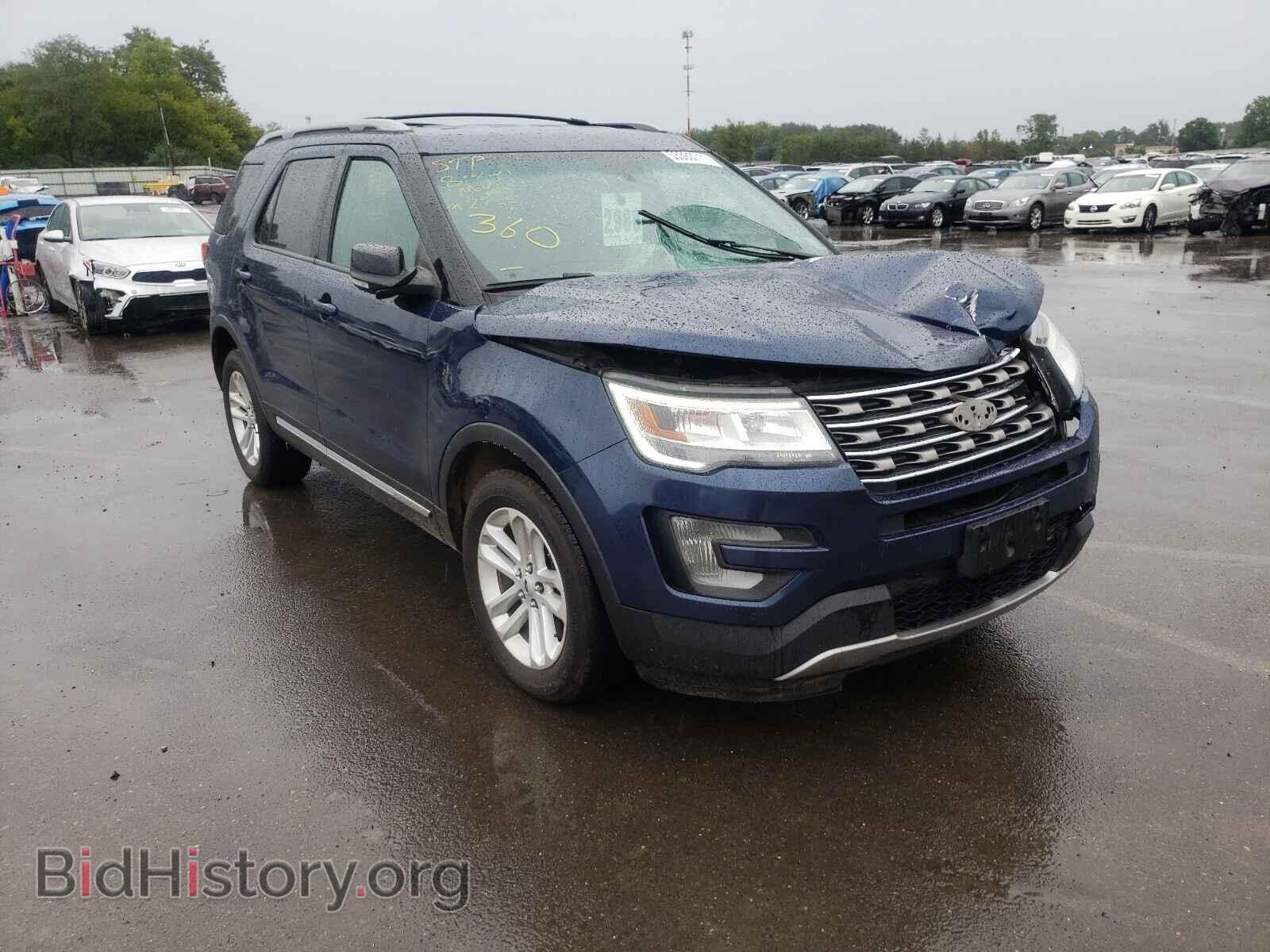 Фотография 1FM5K7D83HGB58632 - FORD EXPLORER 2017