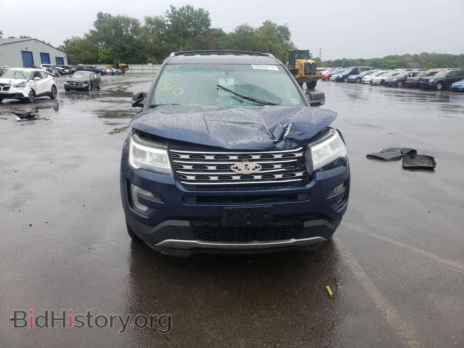 2017 FORD EXPLORER - VIN: 1FM5K7D83HGB58632 - Photo 9