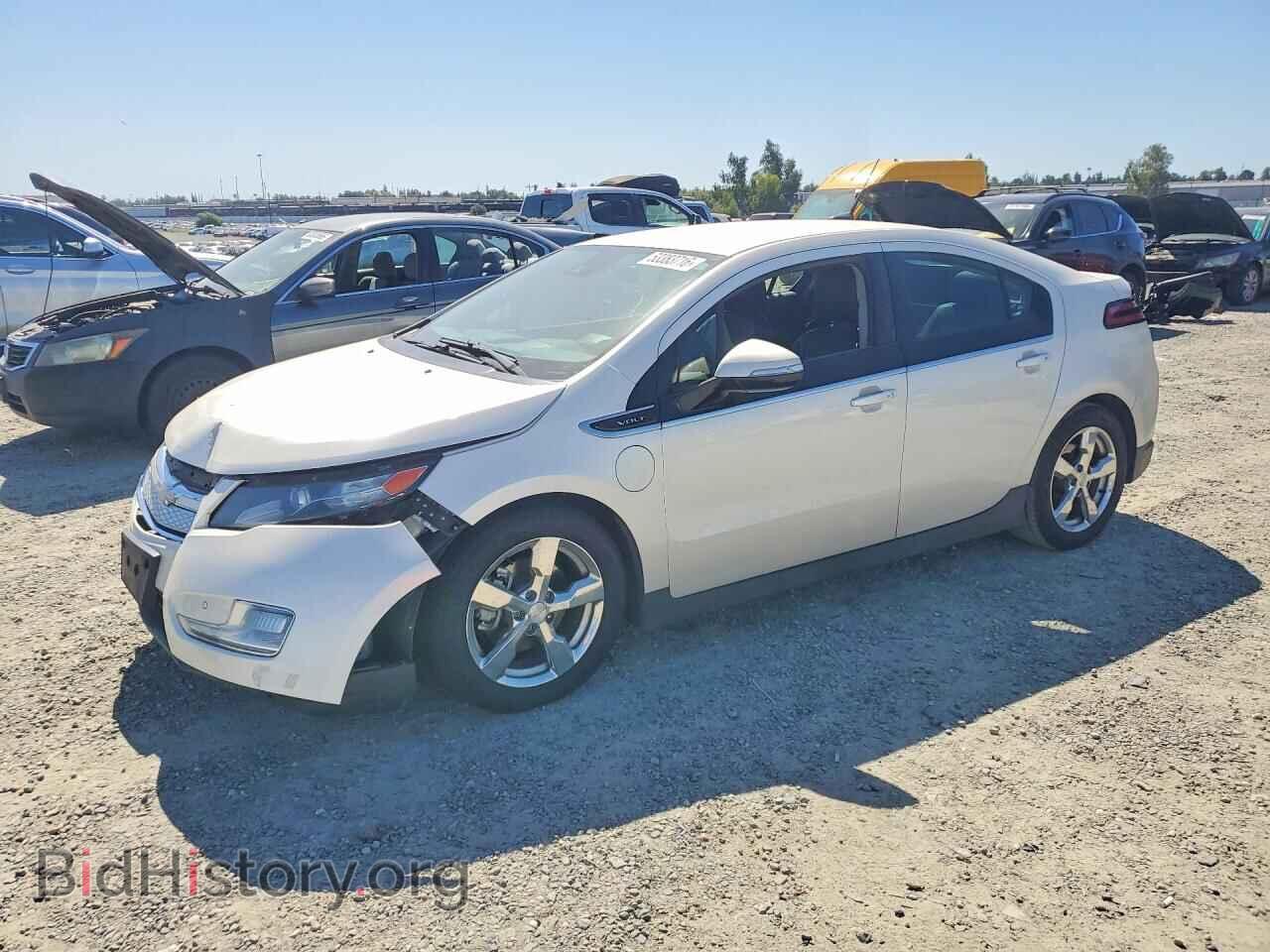 Фотография 1G1RH6E41EU138024 - CHEVROLET VOLT 2014