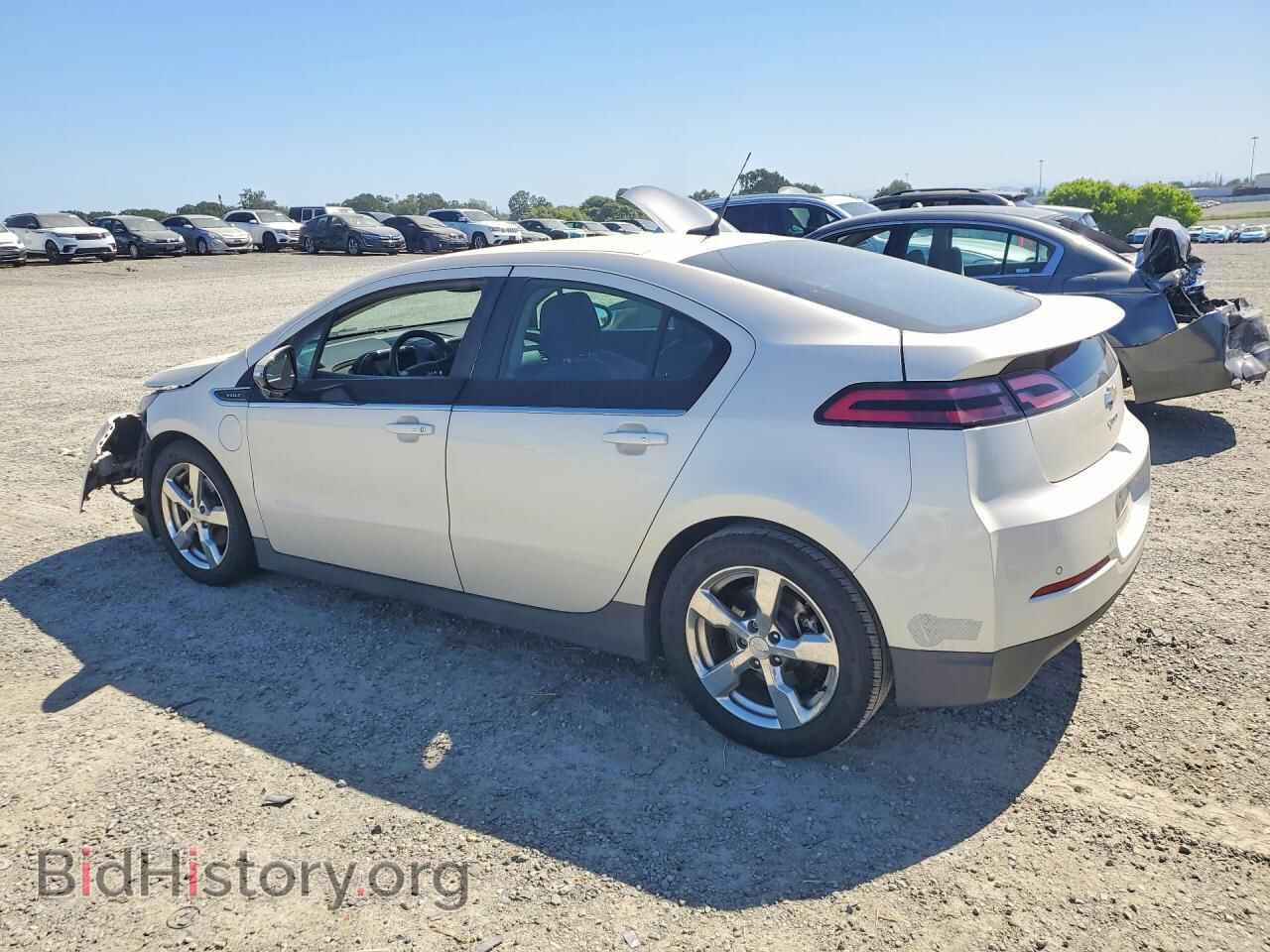 2014 CHEVROLET VOLT - VIN: 1G1RH6E41EU138024 - Photo 2