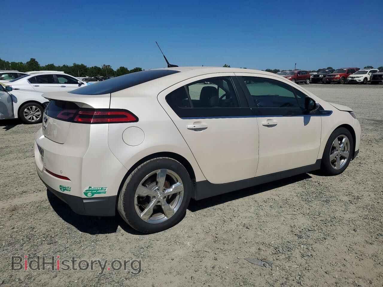 2014 CHEVROLET VOLT - VIN: 1G1RH6E41EU138024 - Photo 3