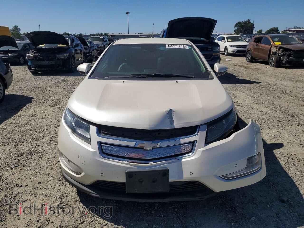 2014 CHEVROLET VOLT - VIN: 1G1RH6E41EU138024 - Photo 5
