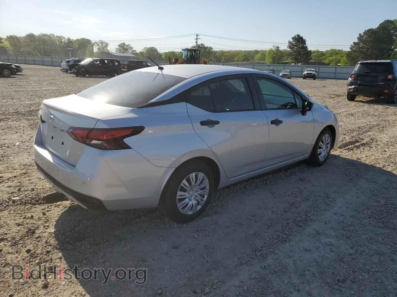 2020 NISSAN VERSA - VIN: 3N1CN8DV2LL808654 - Фото 3