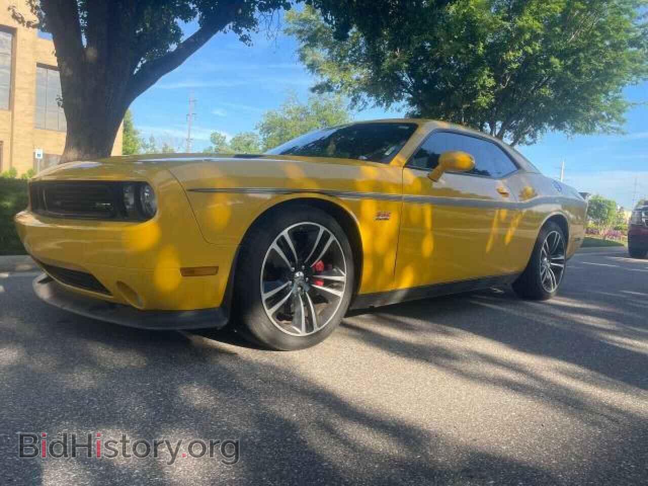 2012 DODGE CHALLENGER - VIN: 2C3CDYCJ6CH201264 - Фото 2
