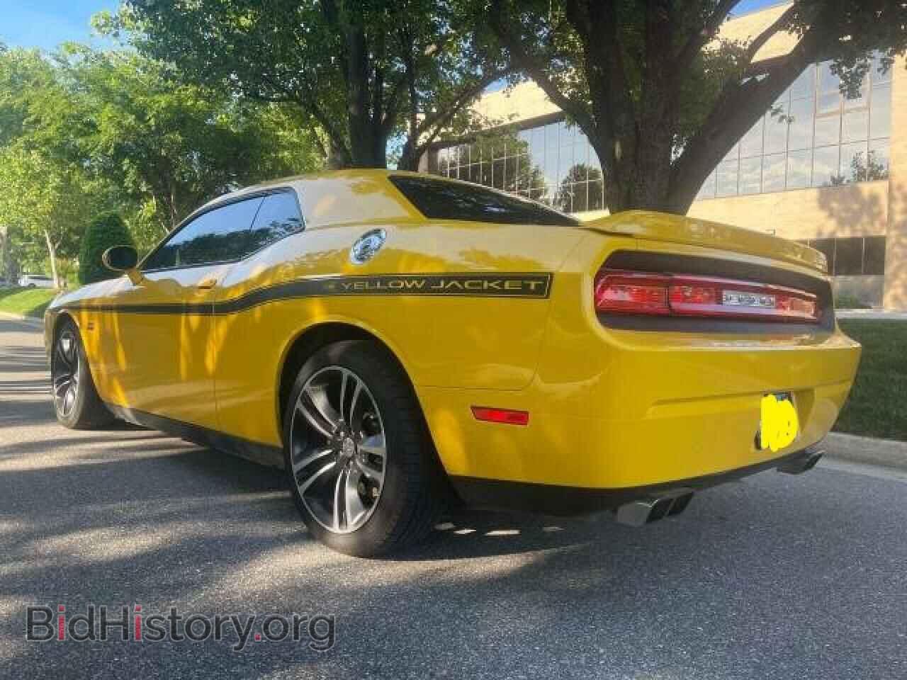 2012 DODGE CHALLENGER - VIN: 2C3CDYCJ6CH201264 - Фото 3