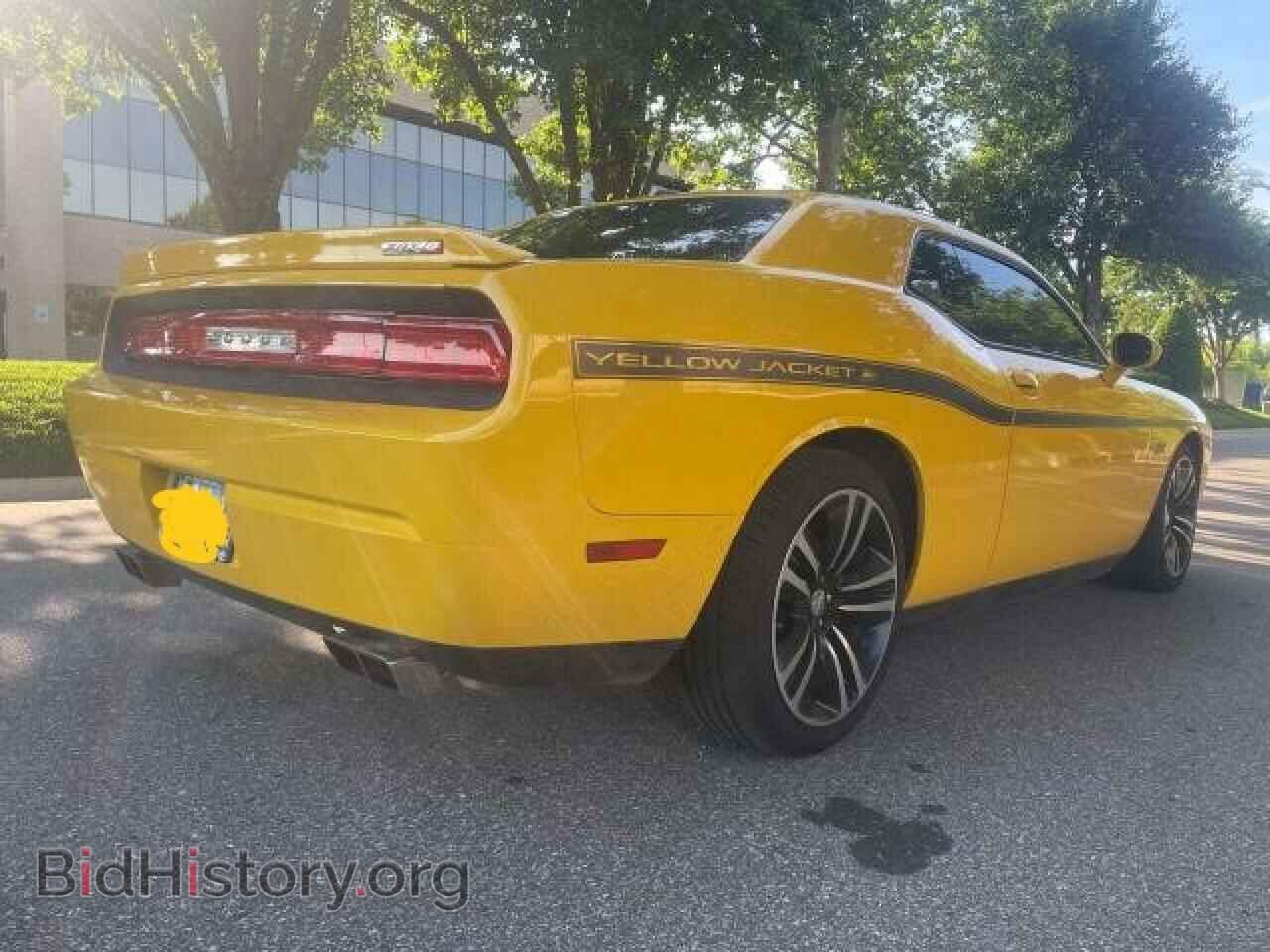 2012 DODGE CHALLENGER - VIN: 2C3CDYCJ6CH201264 - Фото 4
