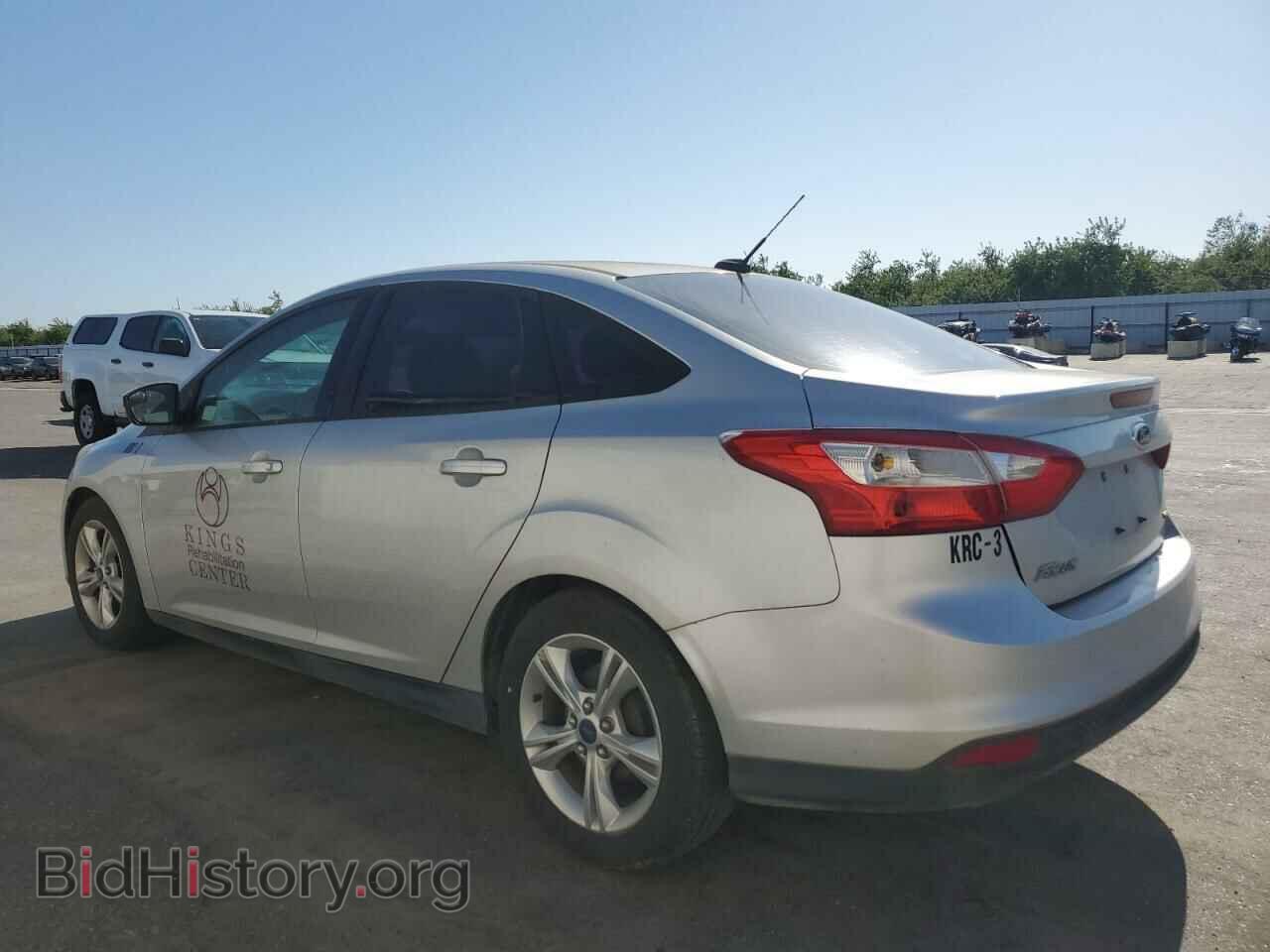 2014 FORD FOCUS - VIN: 1FADP3F28EL333890 - Фото 2