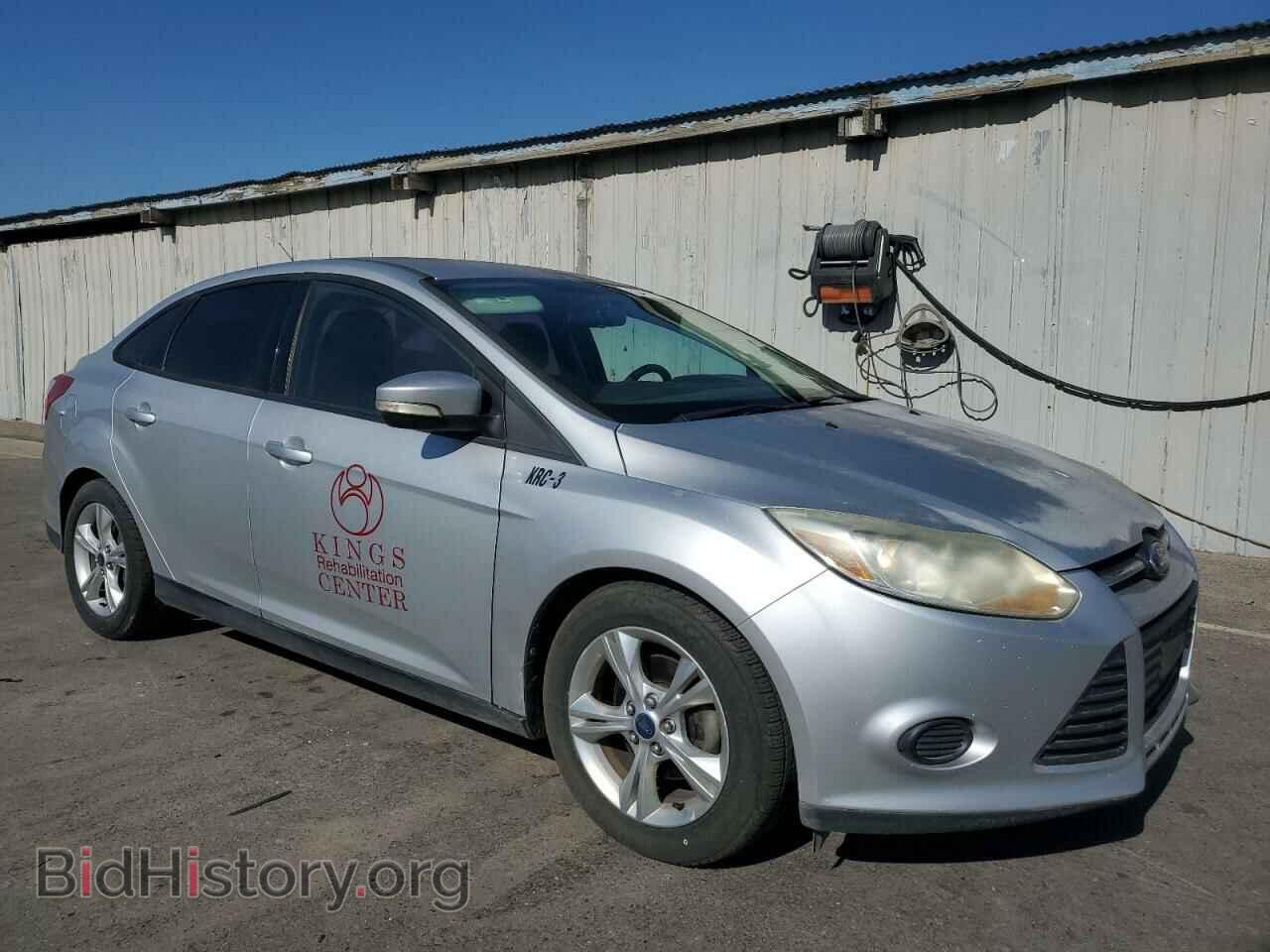 2014 FORD FOCUS - VIN: 1FADP3F28EL333890 - Фото 4