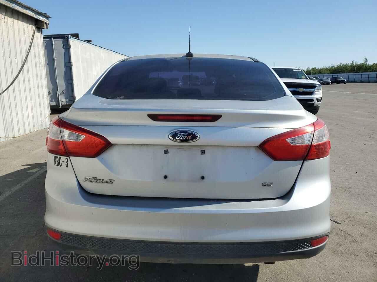 2014 FORD FOCUS - VIN: 1FADP3F28EL333890 - Фото 6