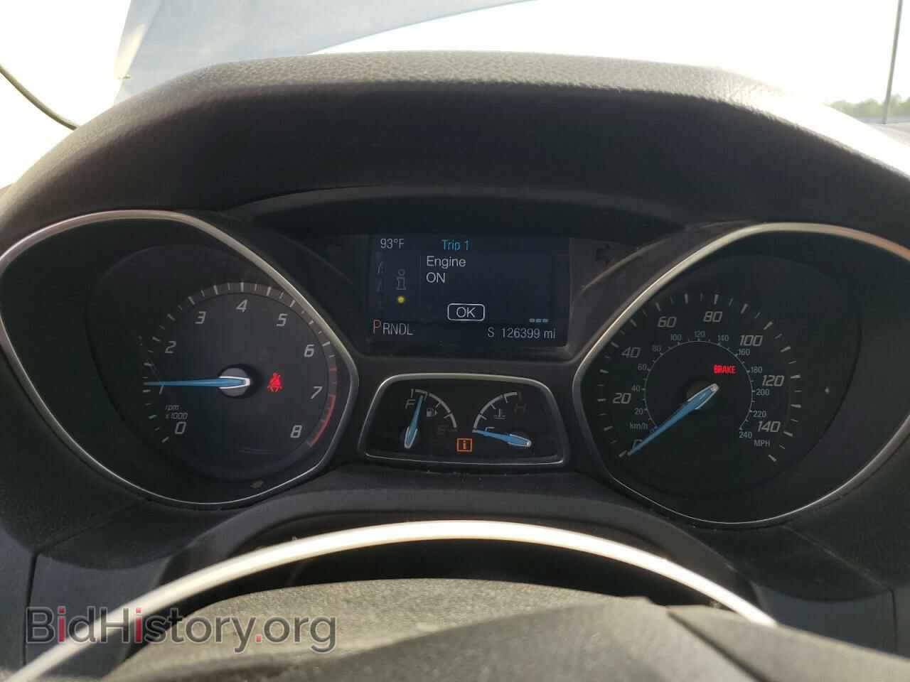 2014 FORD FOCUS - VIN: 1FADP3F28EL333890 - Фото 9