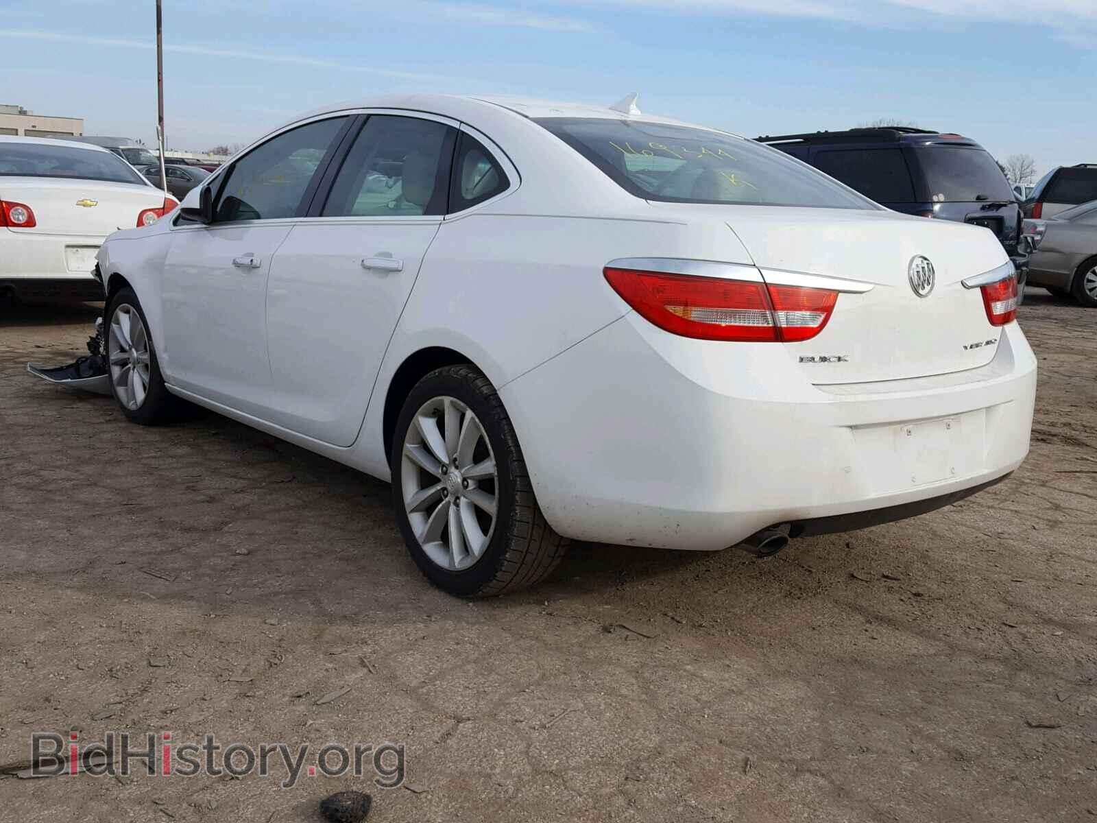 2012 BUICK VERANO - VIN: 1G4PP5SKXC4169344 - Фото 3