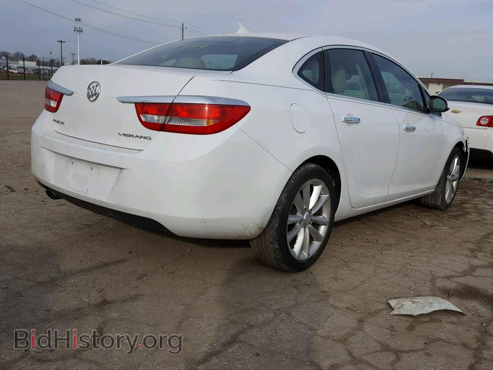 2012 BUICK VERANO - VIN: 1G4PP5SKXC4169344 - Фото 4