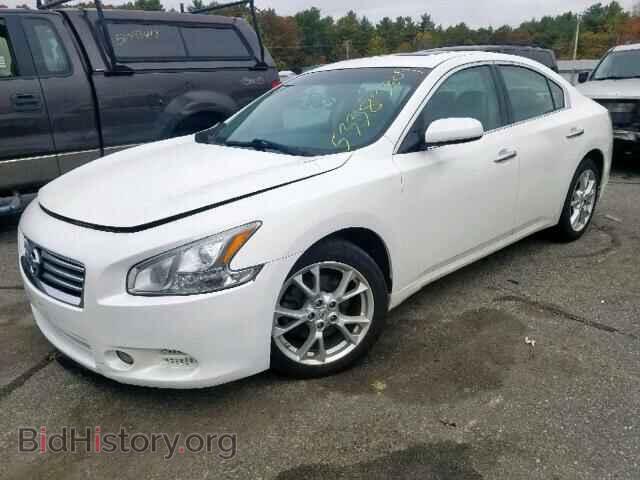 2012 NISSAN MAXIMA S - VIN: 1N4AA5AP7CC868953 - Фото 2