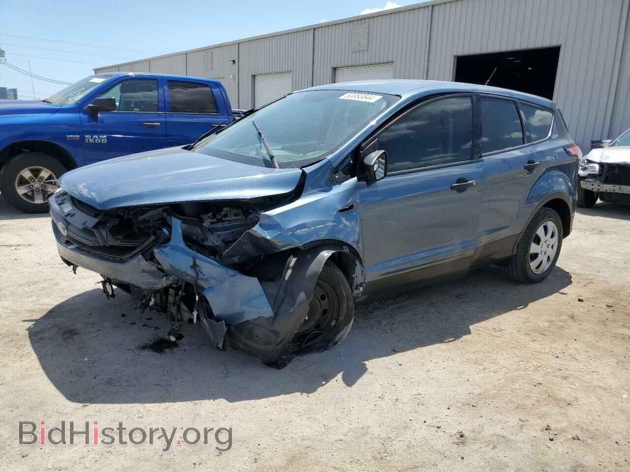 Фотография 1FMCU0F7XJUB79806 - FORD ESCAPE 2018