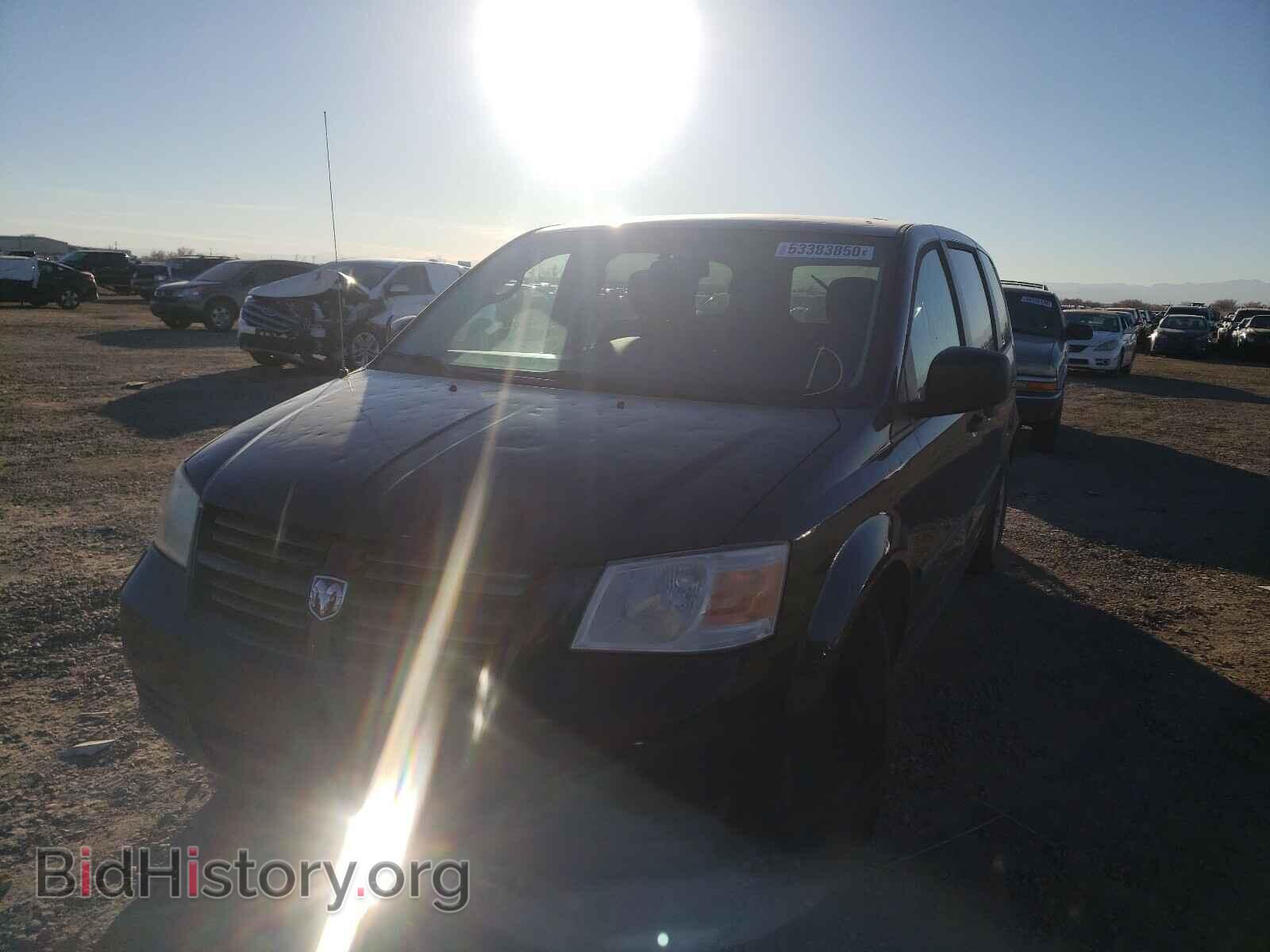 2008 DODGE CARAVAN - VIN: 2D8HN44H38R746652 - Фото 2