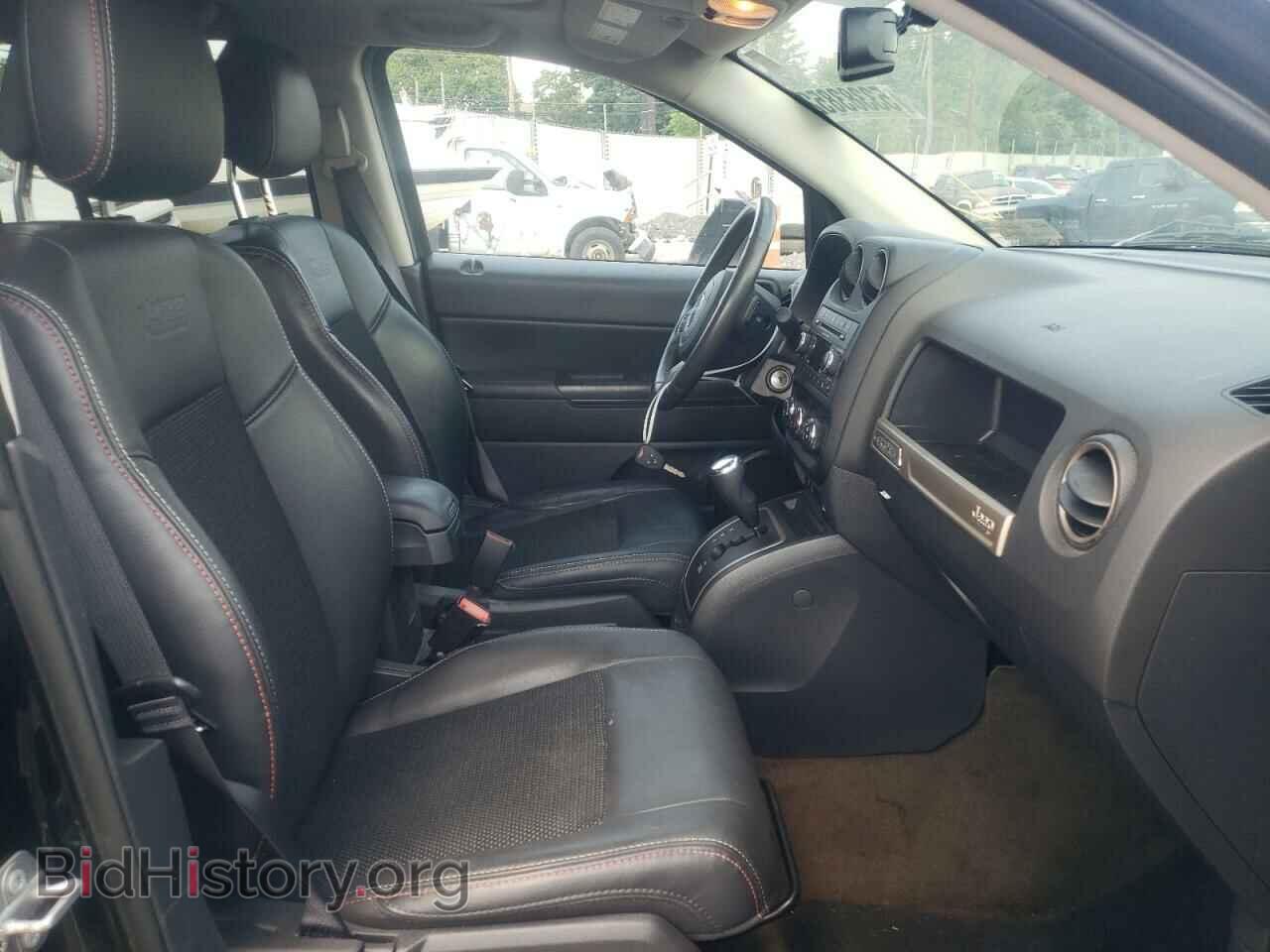 2016 JEEP COMPASS - VIN: 1C4NJCBB8GD784417 - Фото 5
