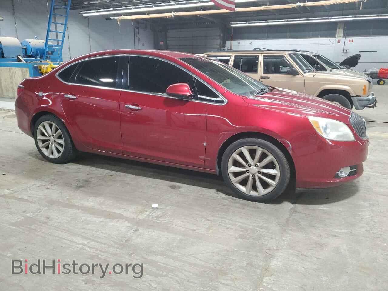 2012 BUICK VERANO - VIN: 1G4PP5SK1C4170012 - Фото 4