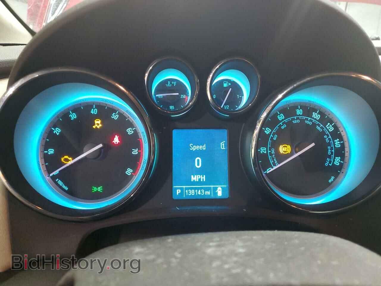 2012 BUICK VERANO - VIN: 1G4PP5SK1C4170012 - Фото 9